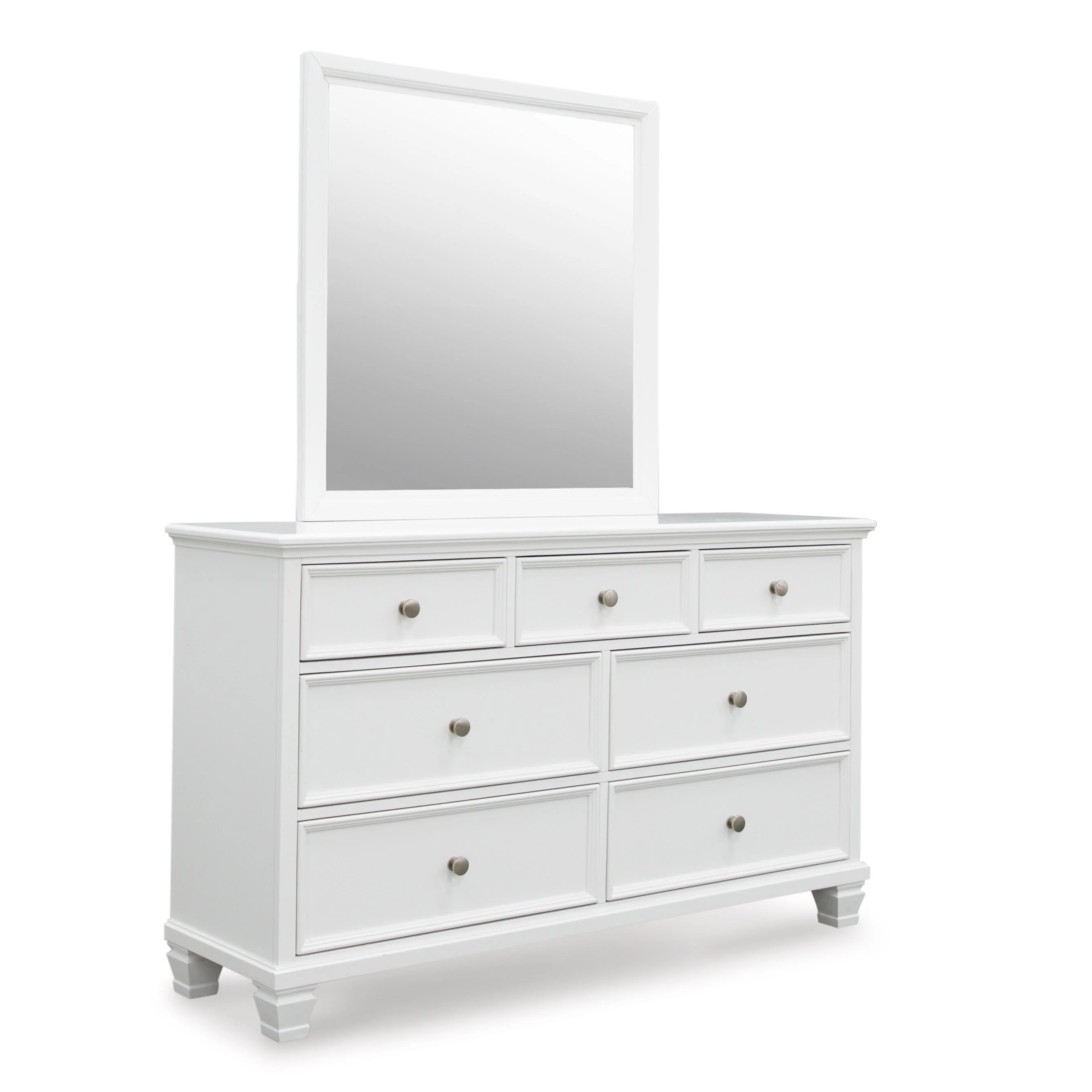 Signature Design by Ashley Fortman B680B1 Dresser and Mirror - Image 1