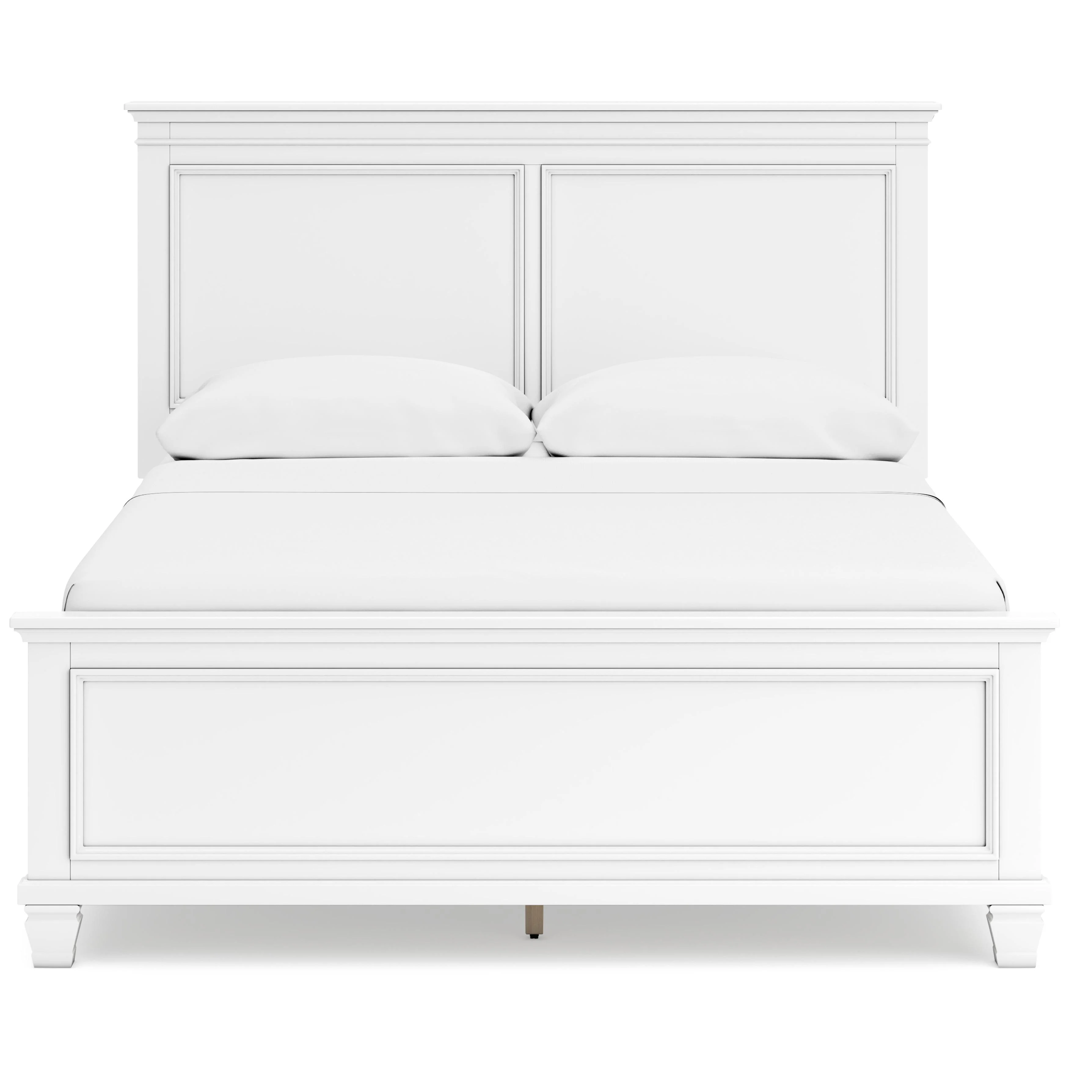 Signature Design by Ashley Fortman B680B2 Queen Panel Bed - Image 2