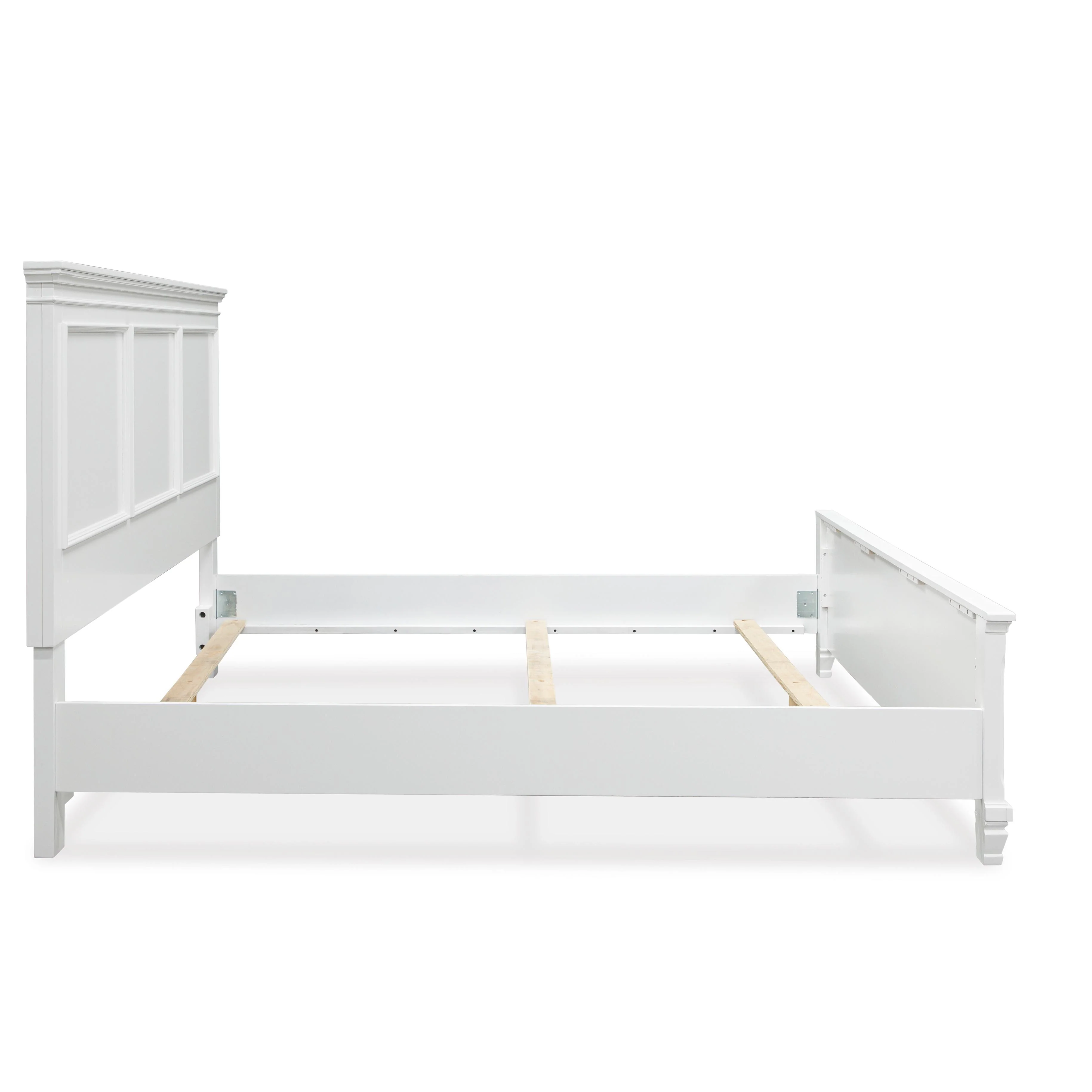 Signature Design by Ashley Fortman B680B4 King Panel Bed - Image 3