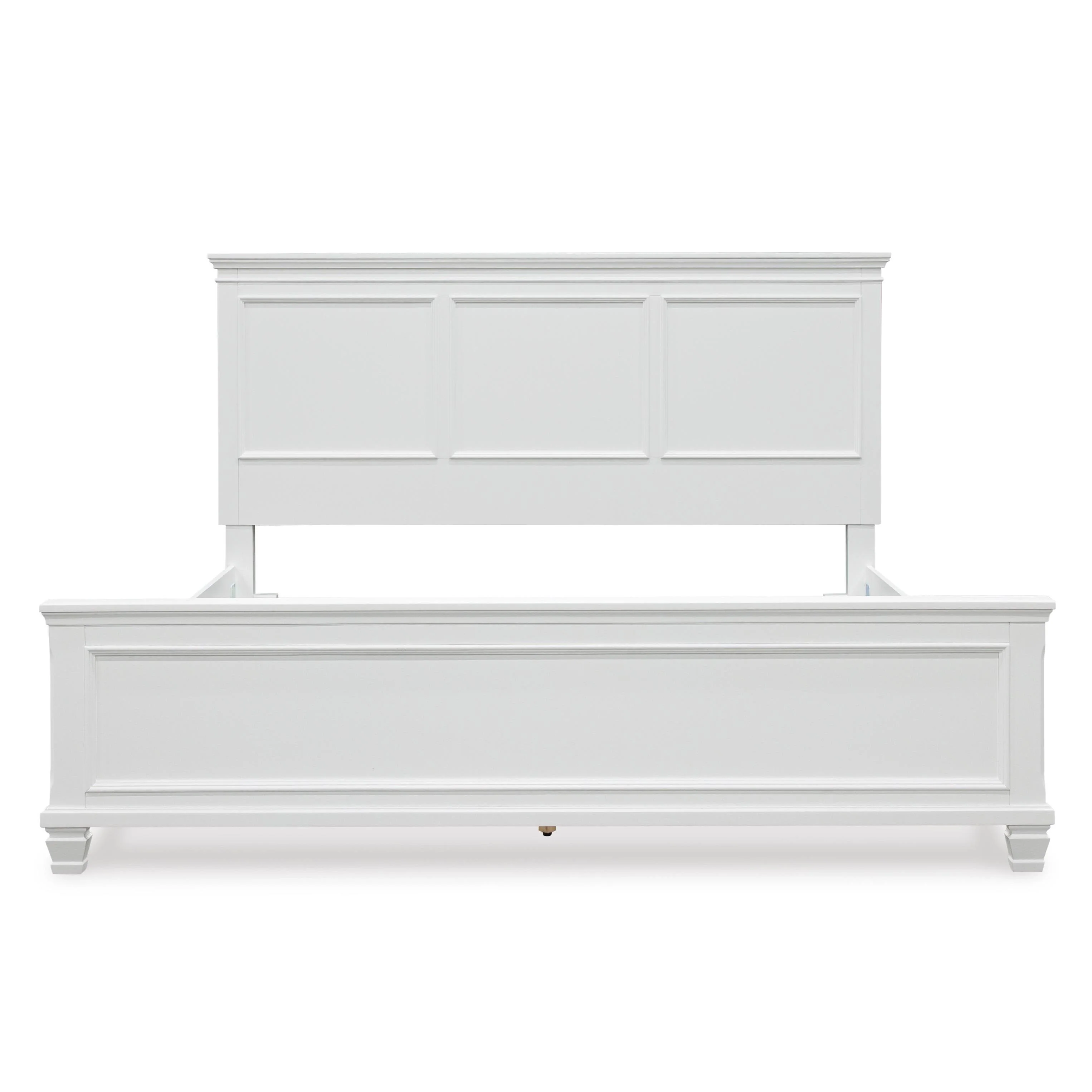 Signature Design by Ashley Fortman B680B5 California King Panel Bed - Image 2
