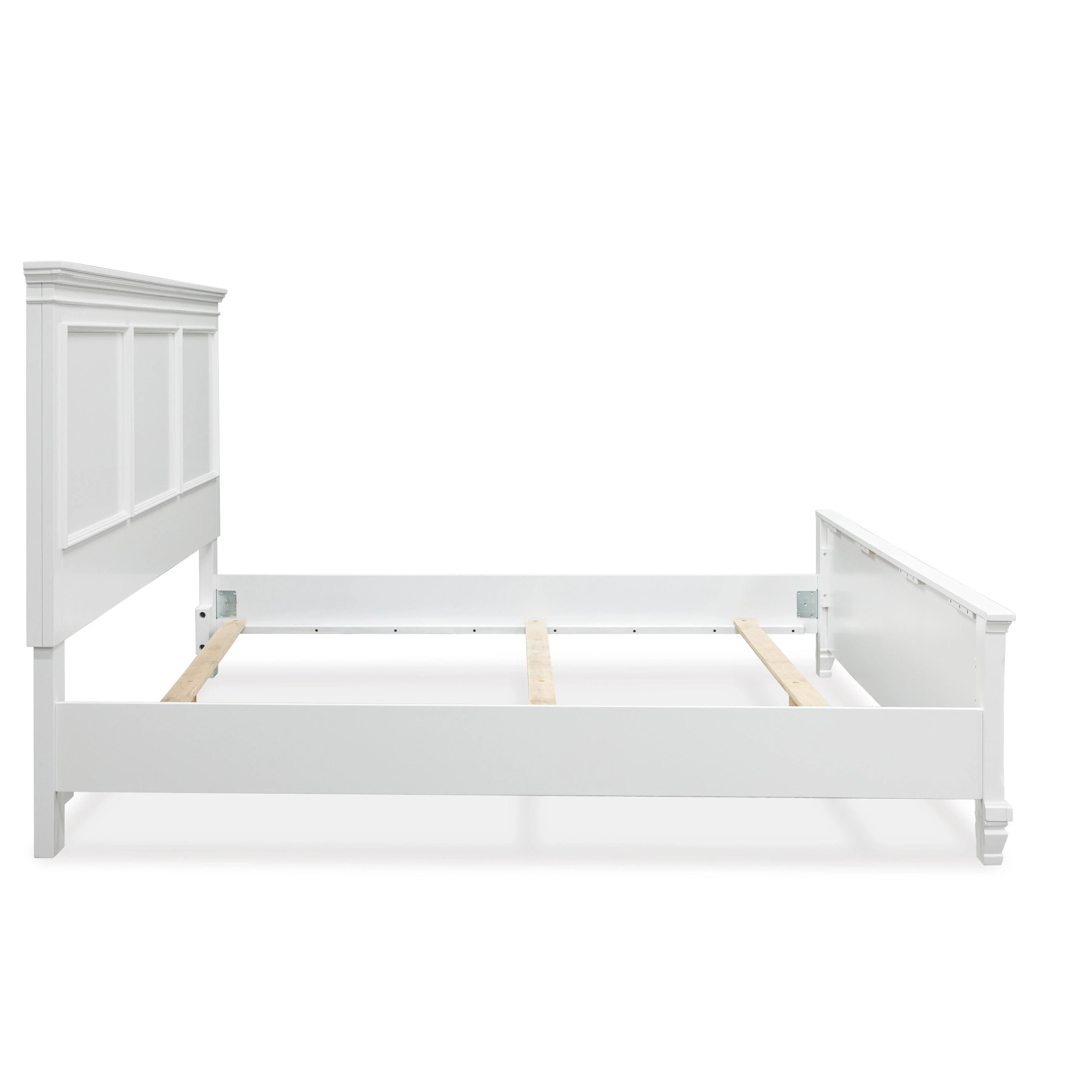 Signature Design by Ashley Fortman B680B5 California King Panel Bed - Image 3