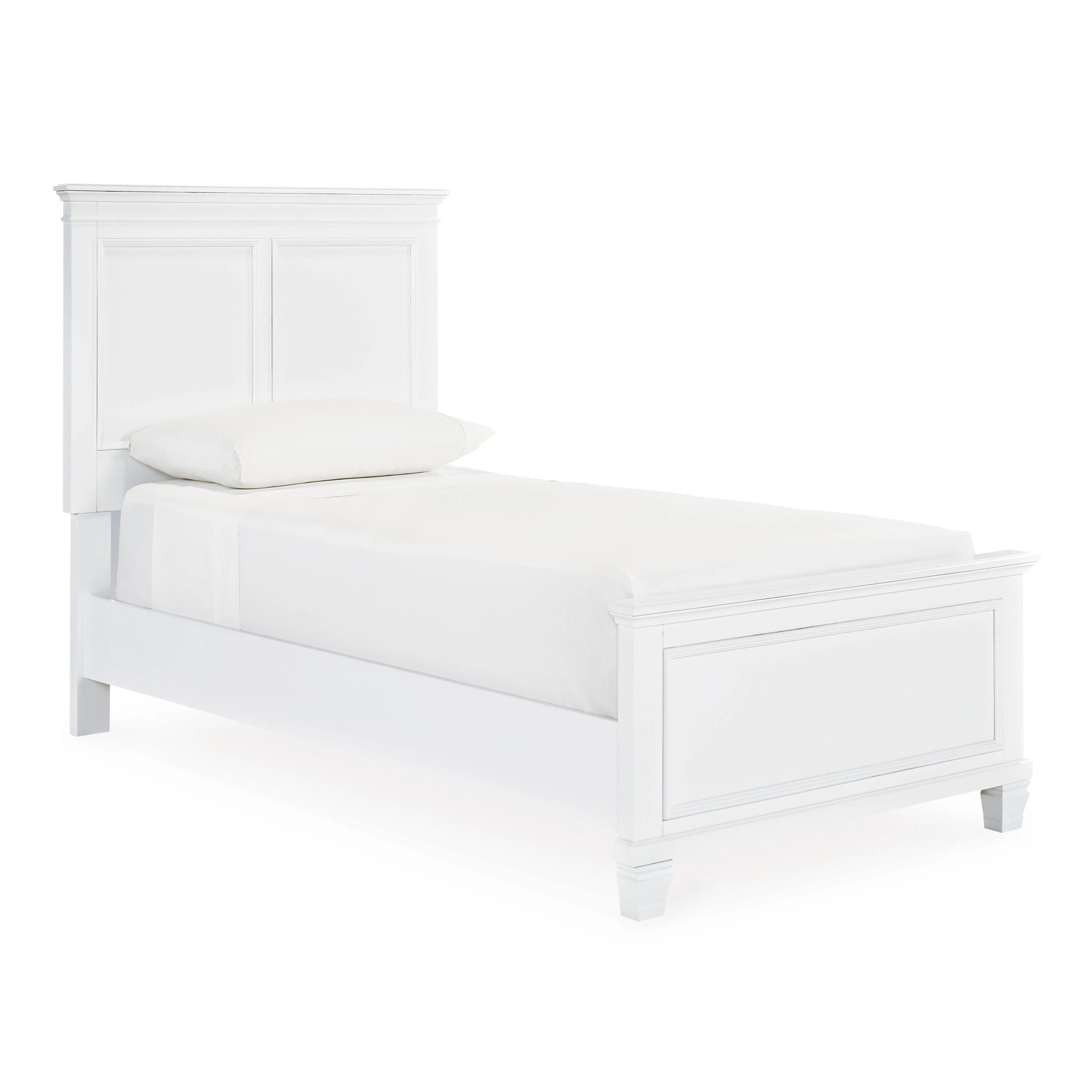 Signature Design by Ashley Fortman B680B6 Twin Panel Bed - Image 1