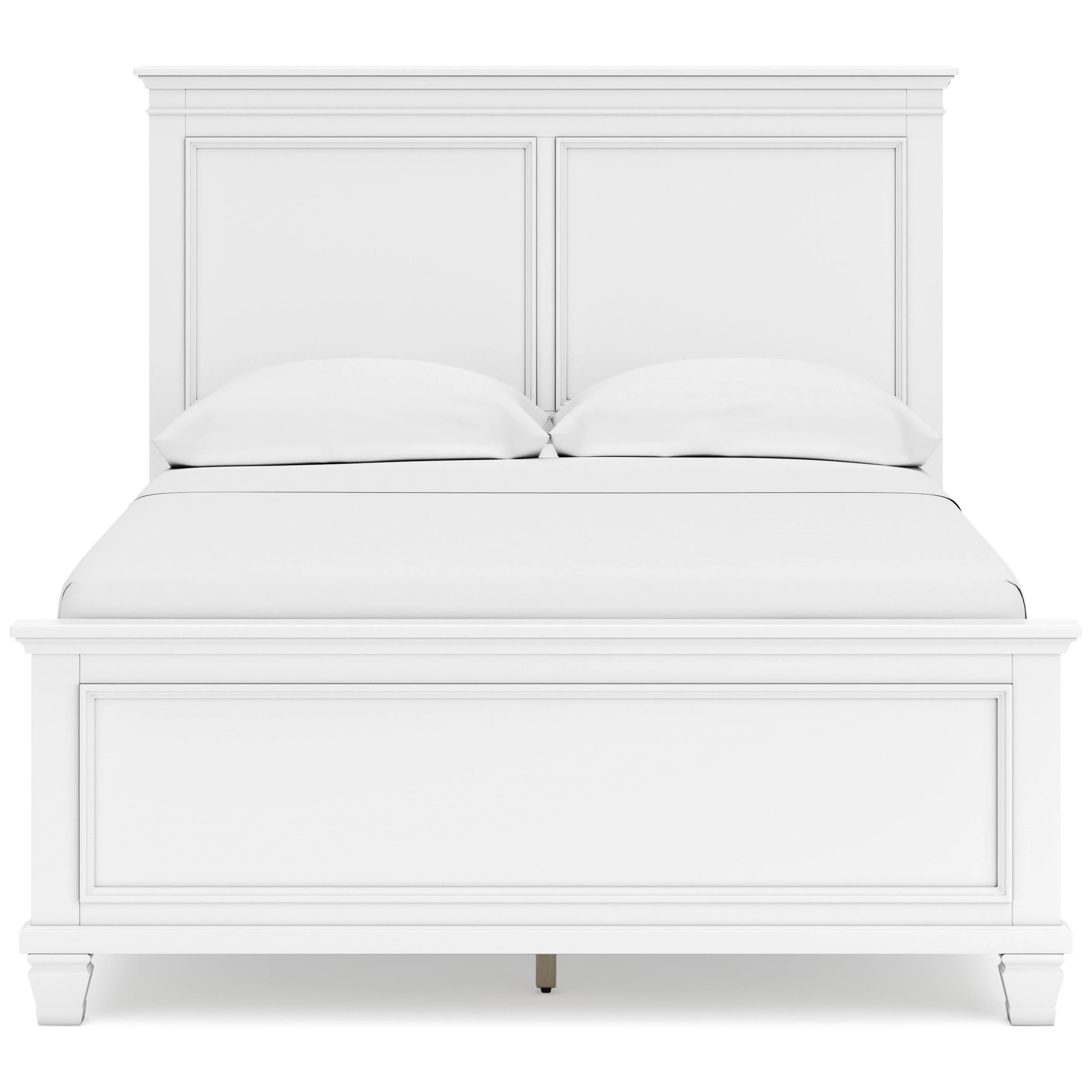 Signature Design by Ashley Fortman B680B8 Full Panel Bed - Image 2