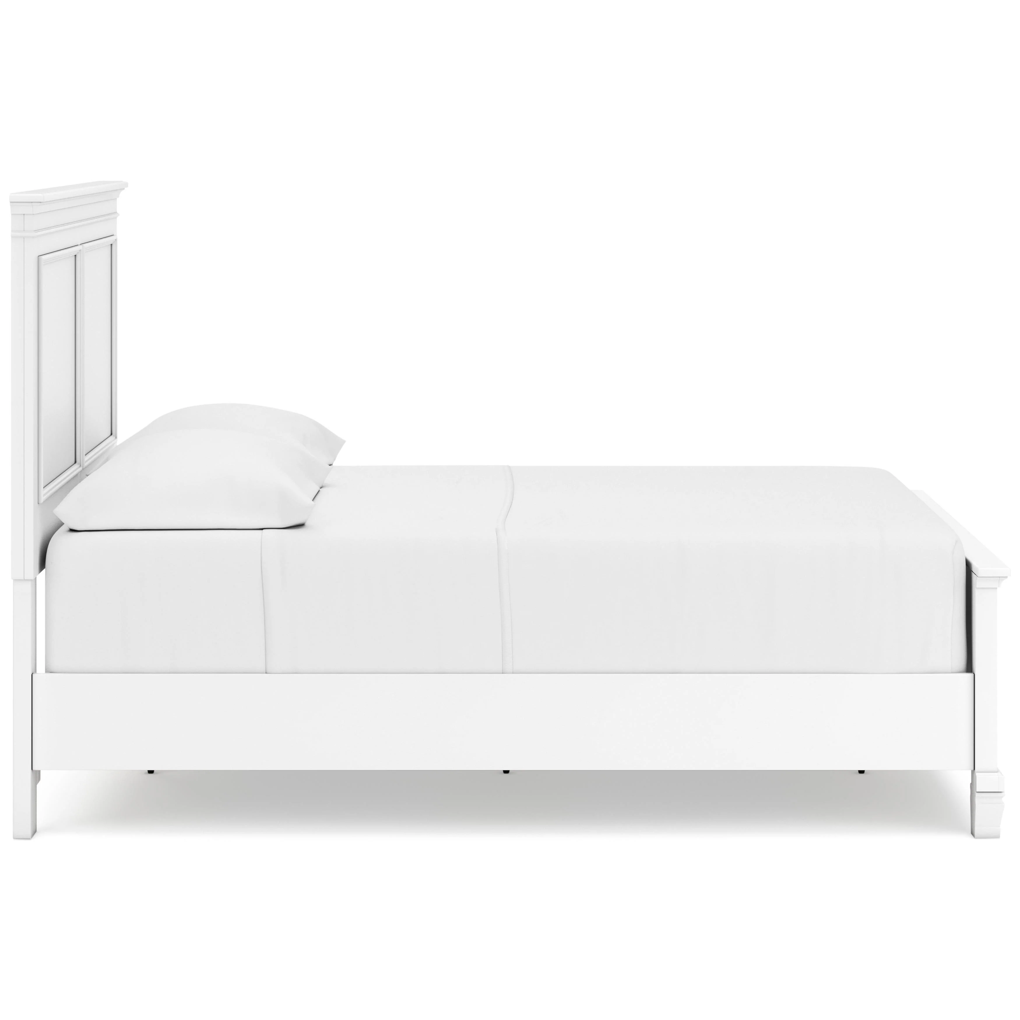Signature Design by Ashley Fortman B680B8 Full Panel Bed - Image 3