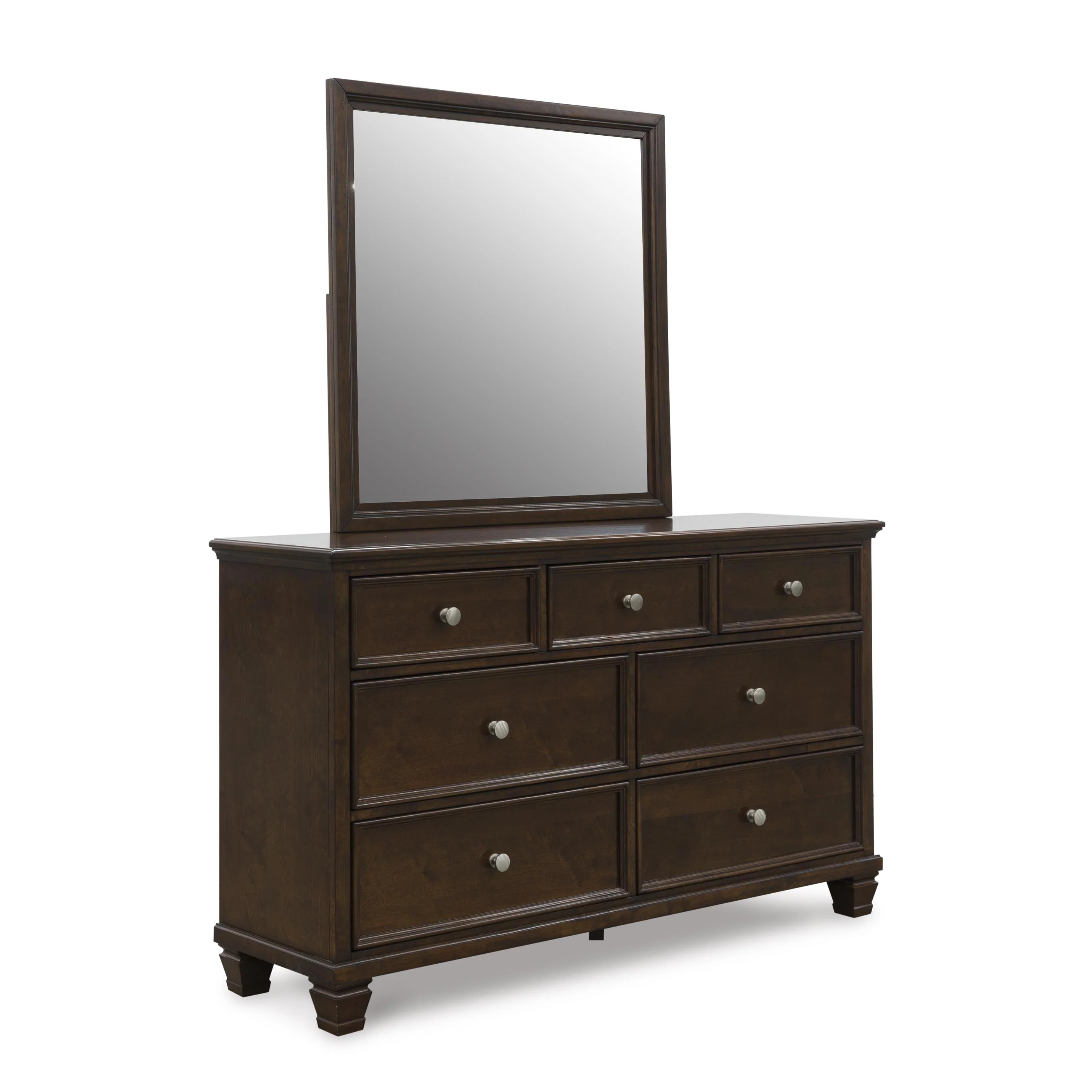 Signature Design by Ashley Danabrin B685B1 Dresser and Mirror - Image 1