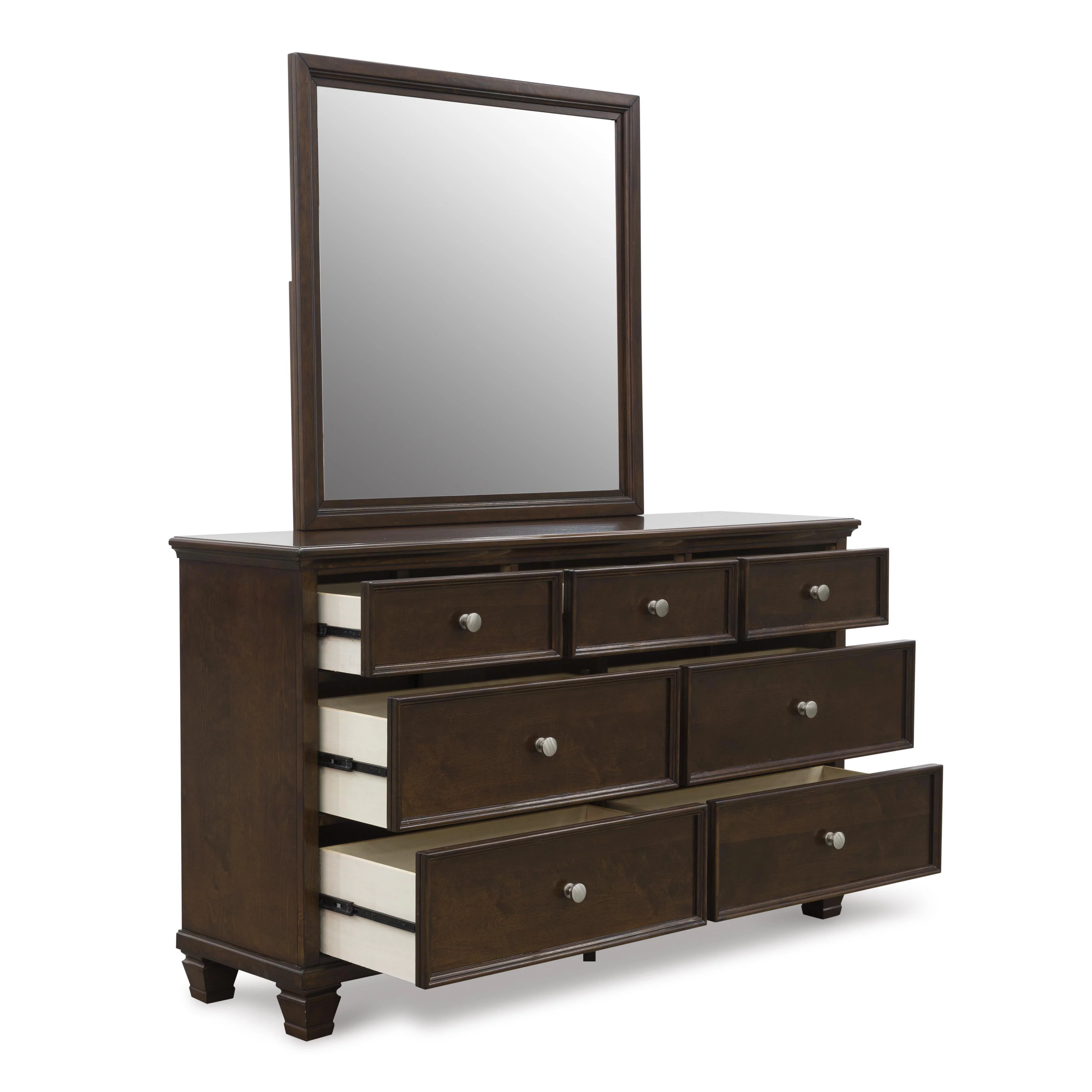 Signature Design by Ashley Danabrin B685B1 Dresser and Mirror - Image 2