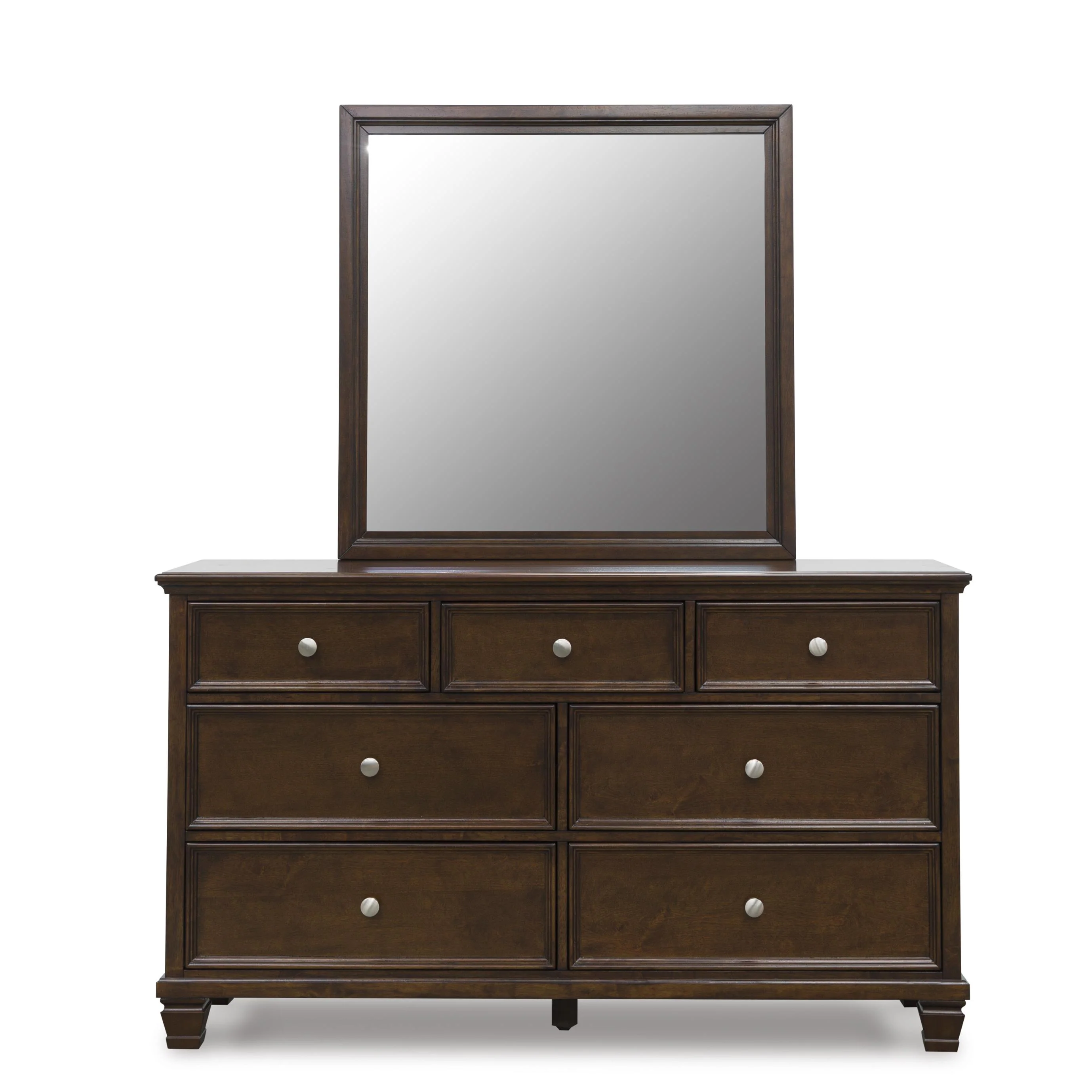 Signature Design by Ashley Danabrin B685B1 Dresser and Mirror - Image 3
