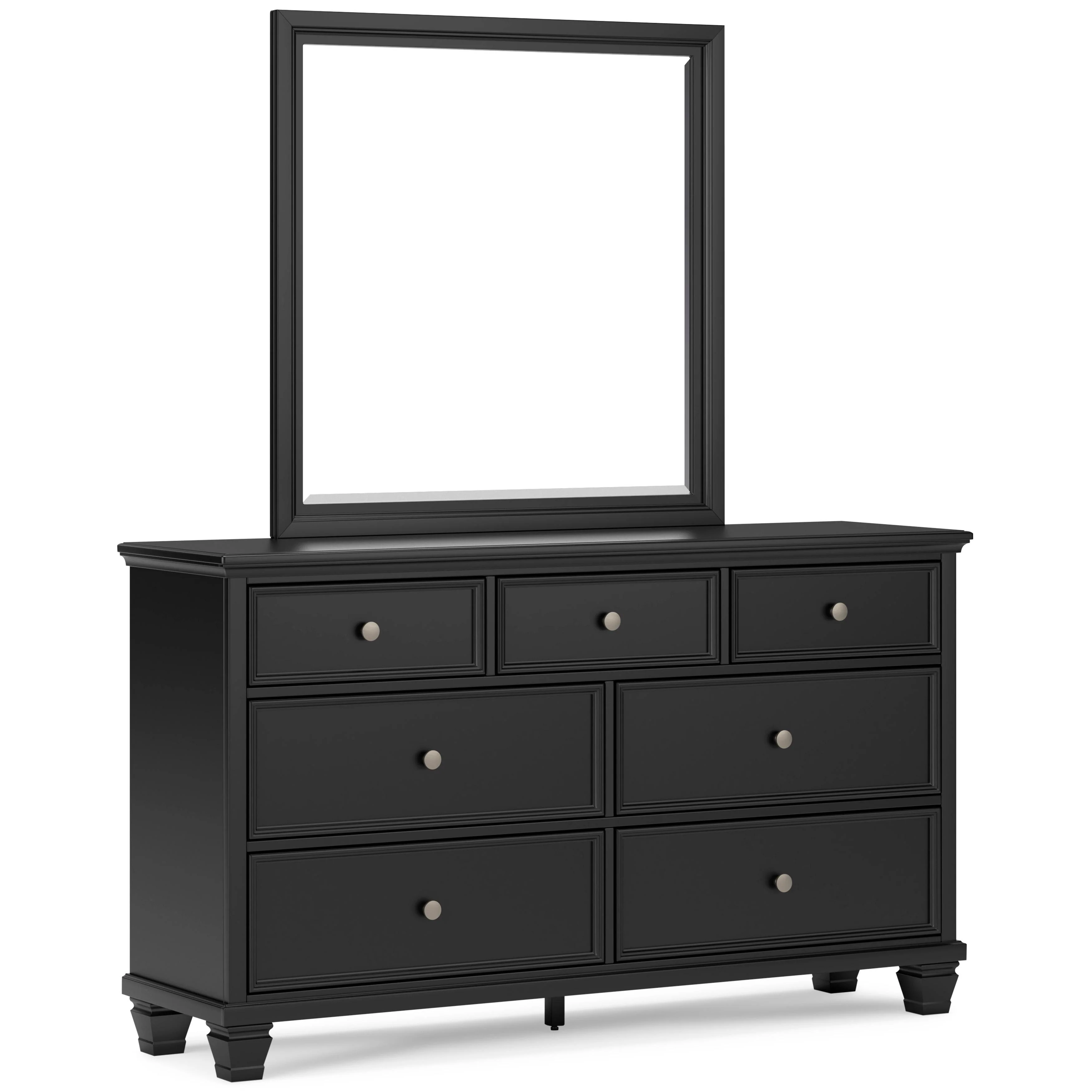 Signature Design by Ashley Lanolee B687B1 Dresser and Mirror - Image 1