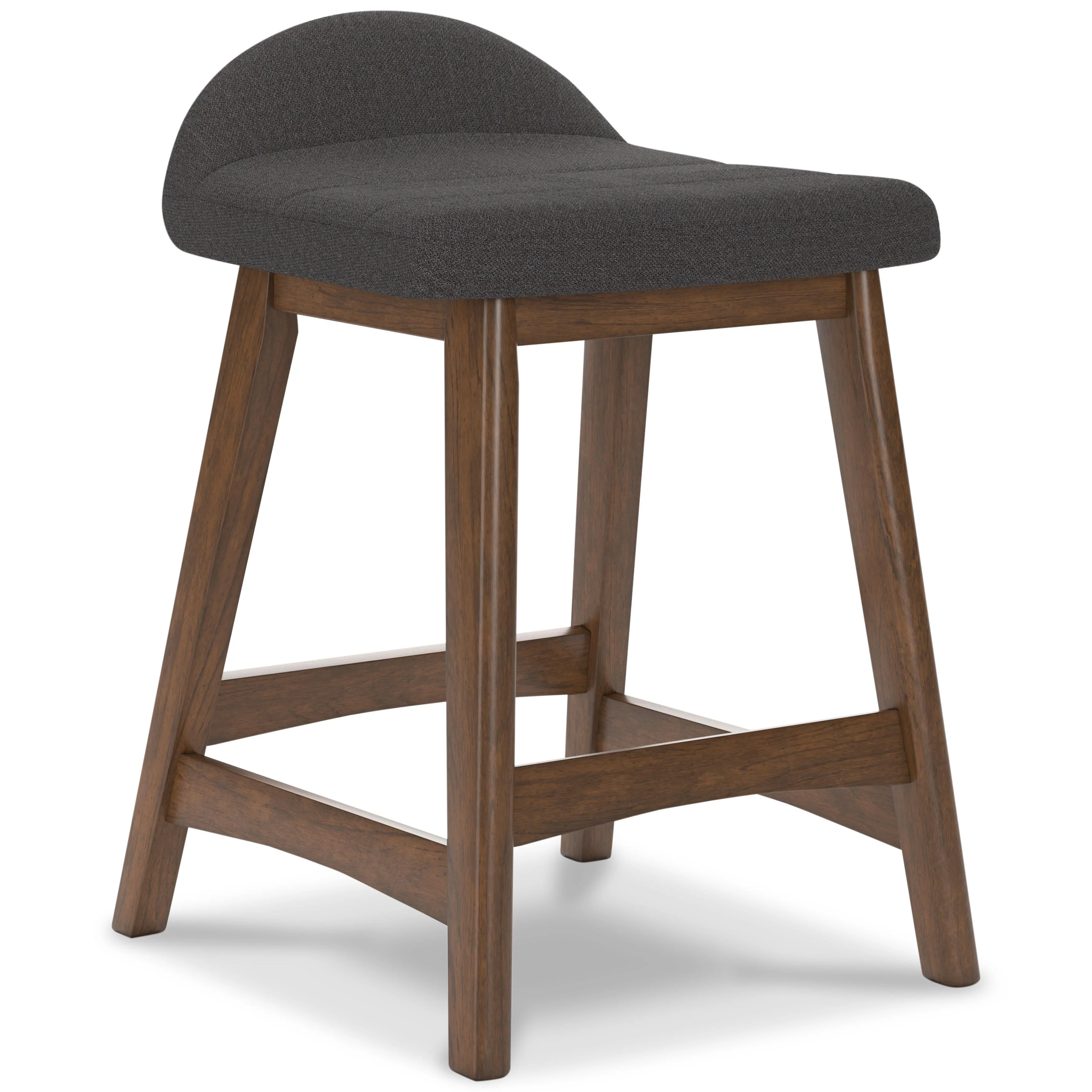 Signature Design by Ashley Lyncott D615-224 Upholstered Barstool - Image 1