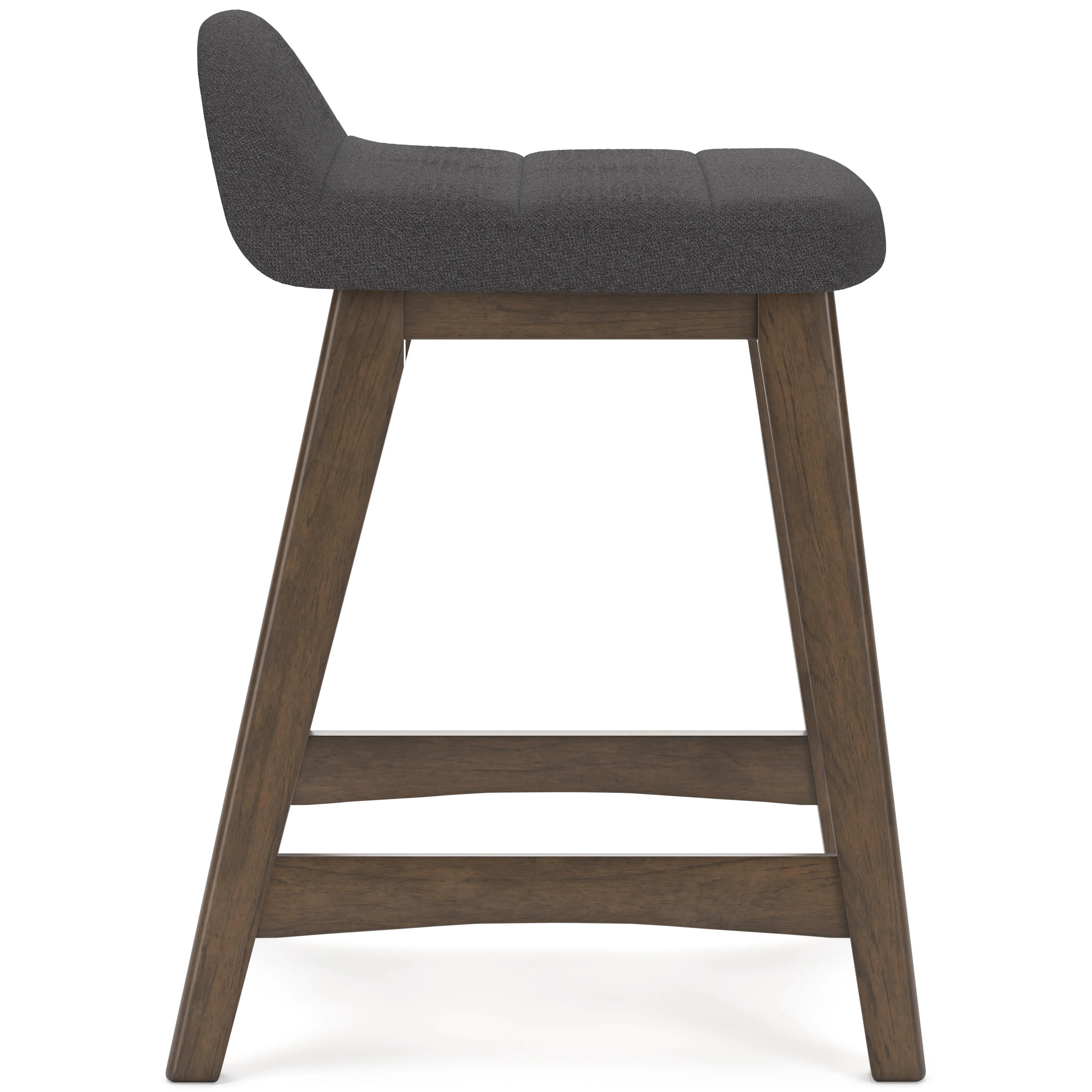 Signature Design by Ashley Lyncott D615-224 Upholstered Barstool - Image 3