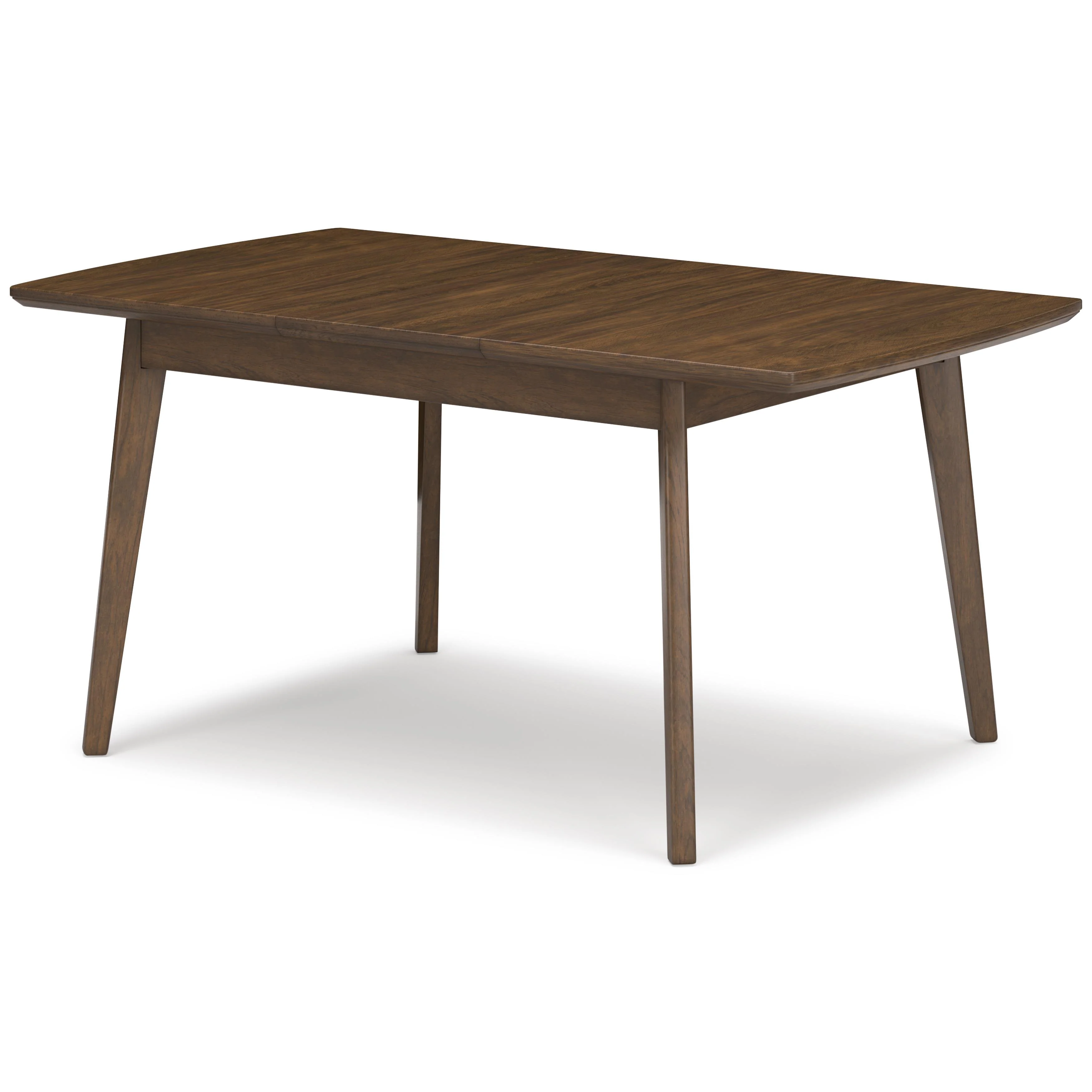 Signature Design by Ashley Lyncott D615-35 Rectangular Dining Room Butterfly Extension Table - Image 1