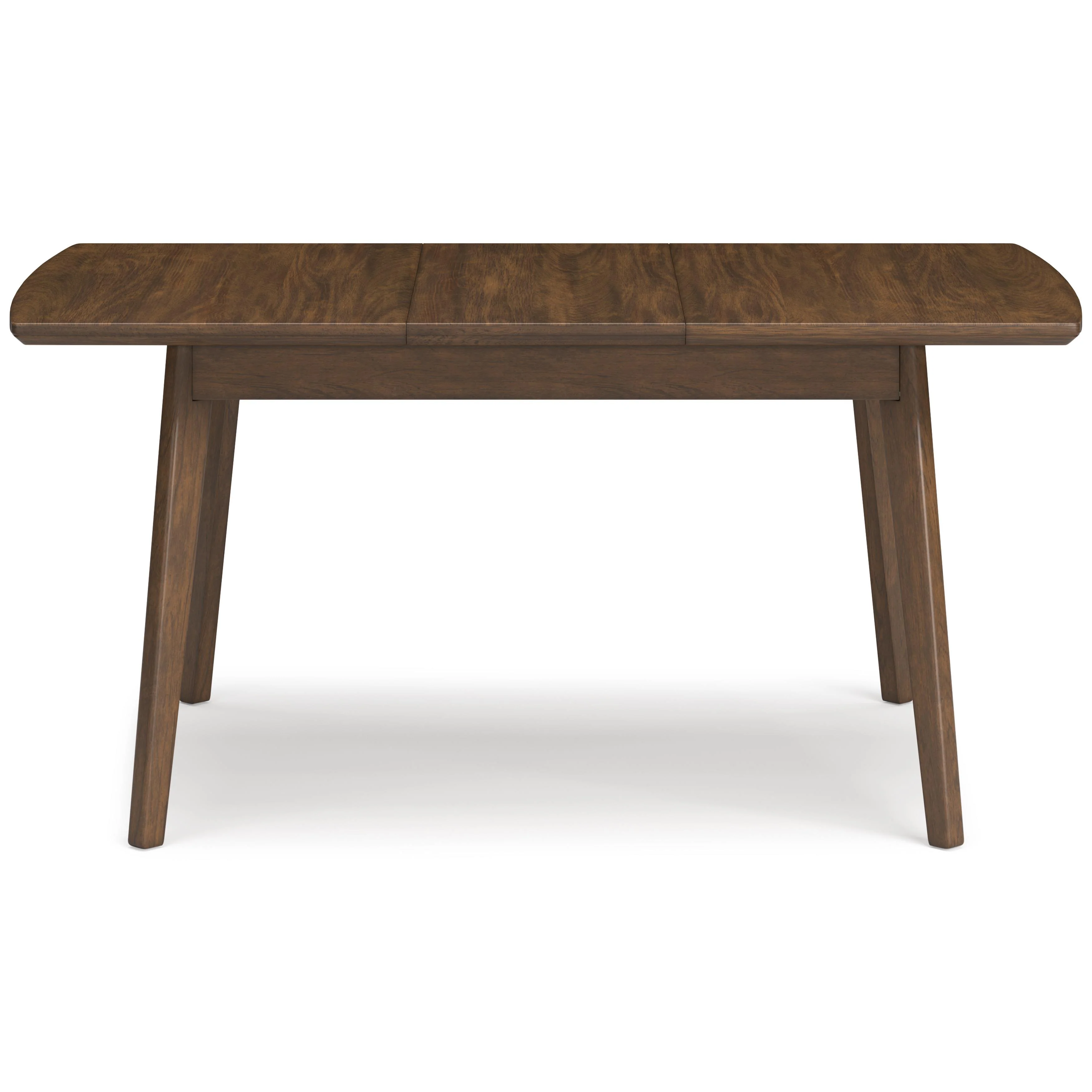Signature Design by Ashley Lyncott D615-35 Rectangular Dining Room Butterfly Extension Table - Image 2