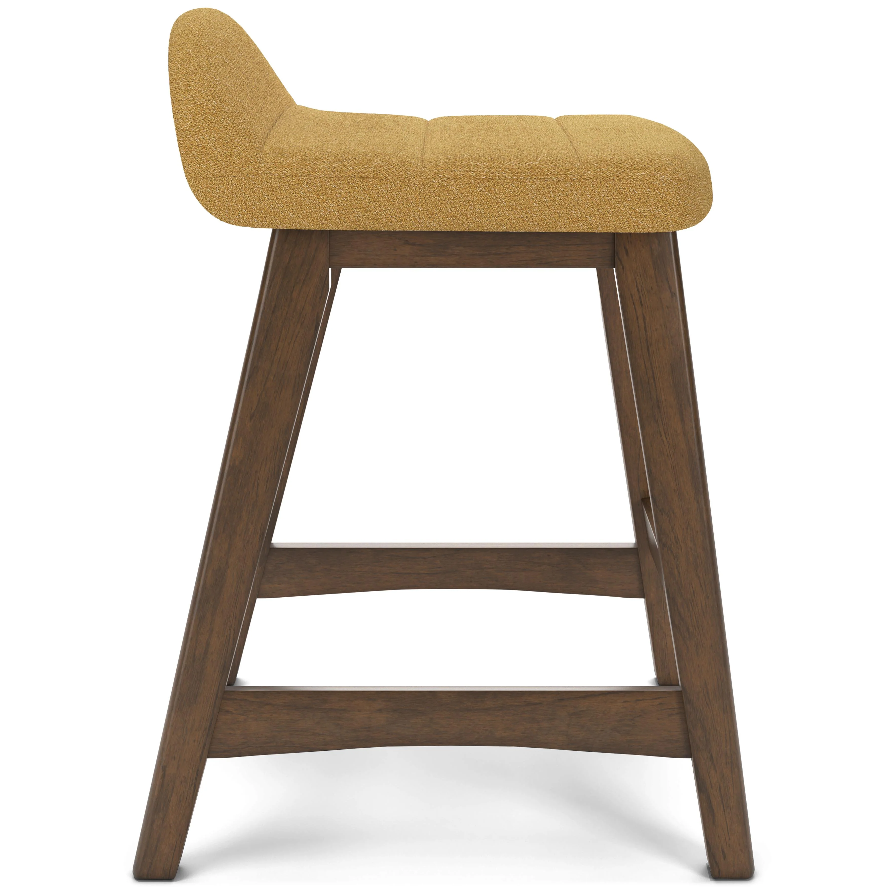 Signature Design by Ashley Lyncott D615-424 Upholstered Barstool - Image 3