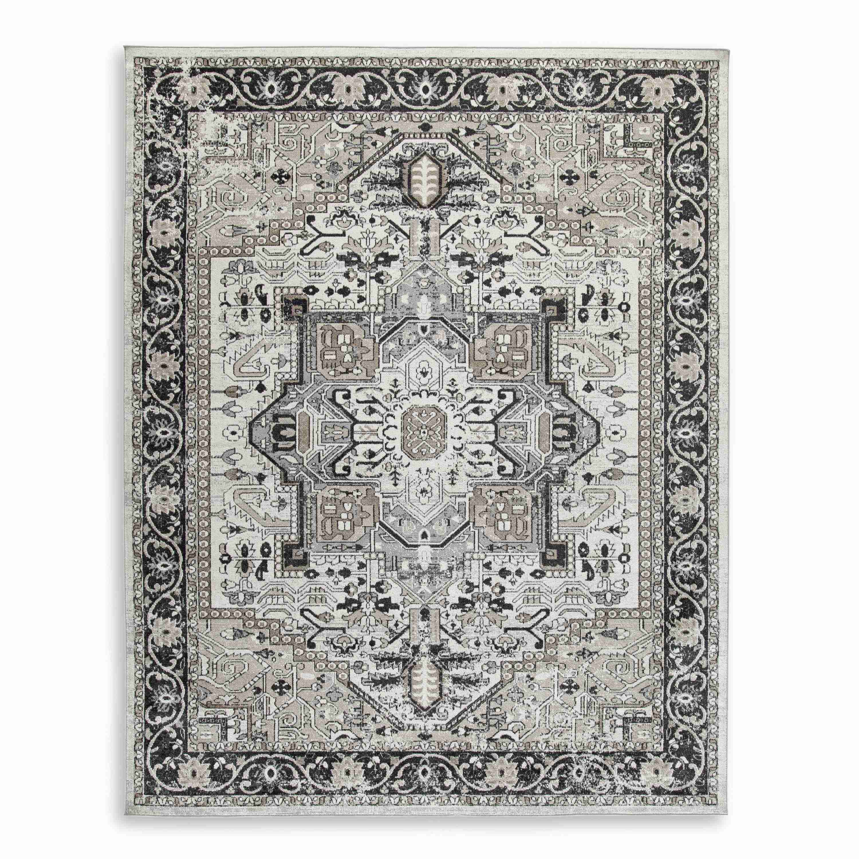 Signature Design by Ashley Gregmoore R405821 Washable Large Rug - Image 1