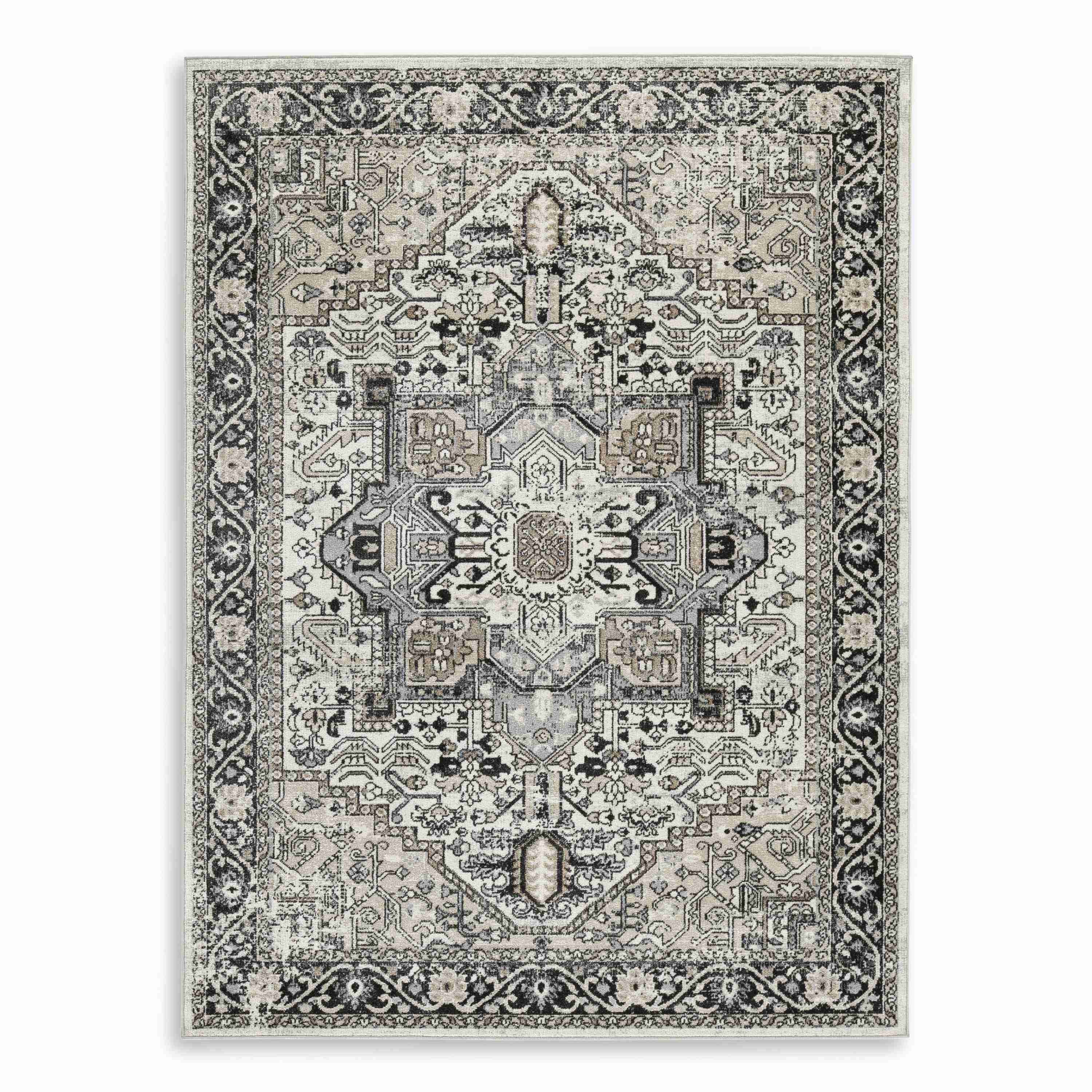 Signature Design by Ashley Gregmoore R405822 Washable Medium Rug - Image 1