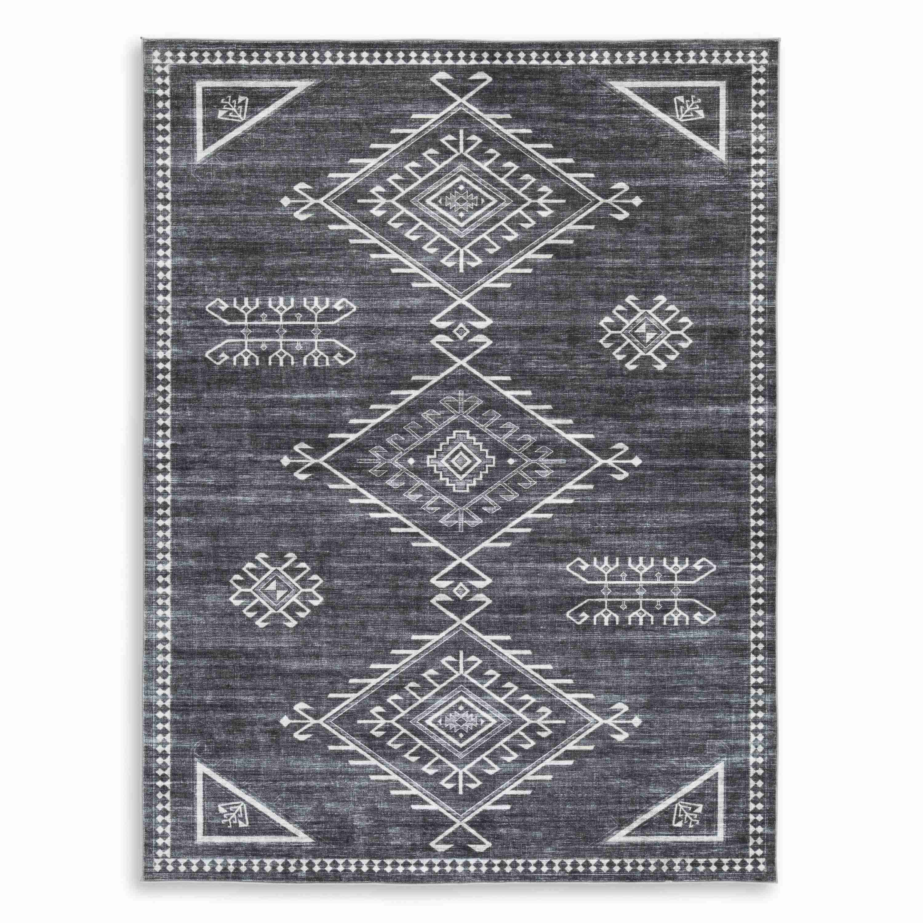 Signature Design by Ashley Arloman R405932 Washable Medium Rug - Image 1