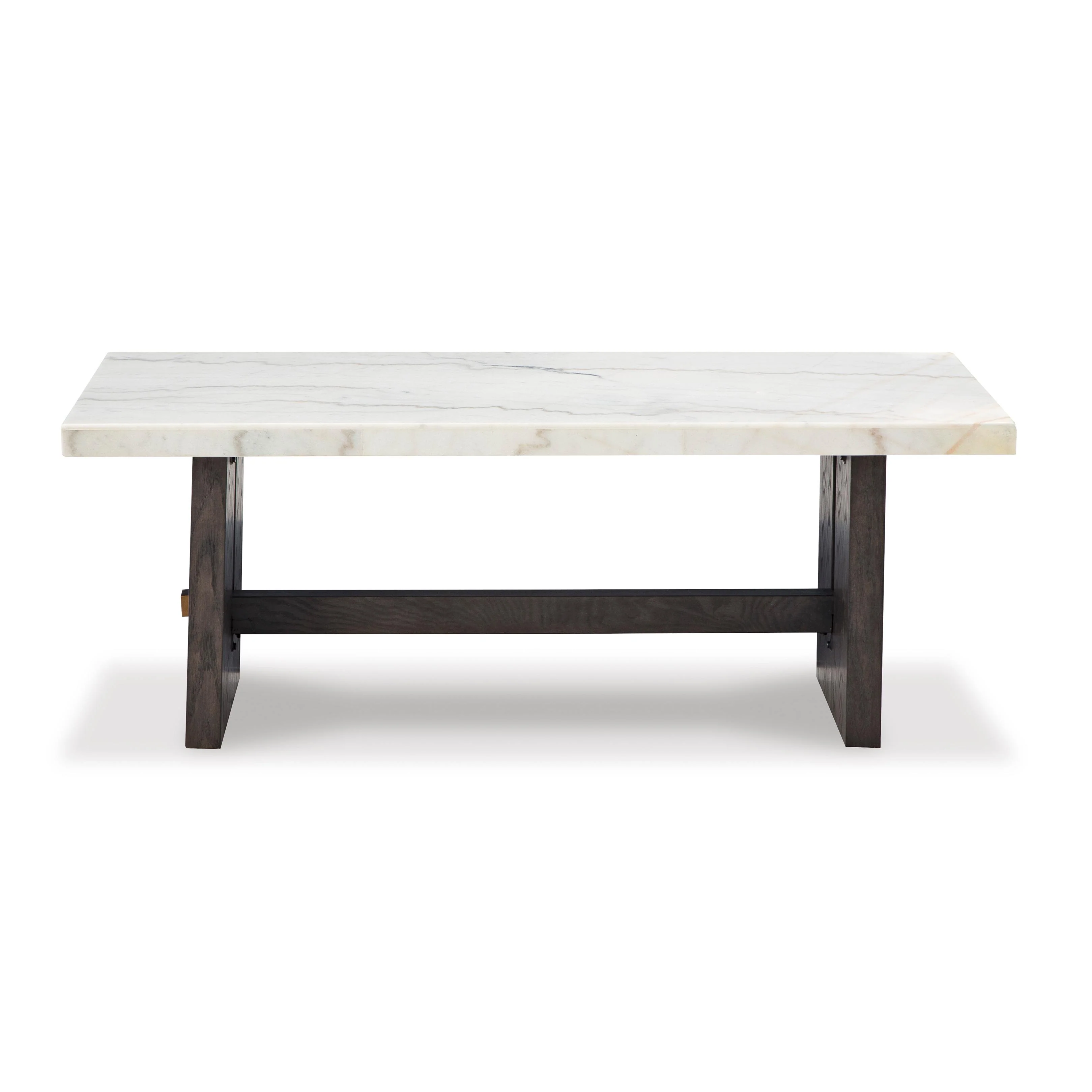 Signature Design by Ashley Burkhaus T779-1 Rectangular Cocktail Table - Image 2