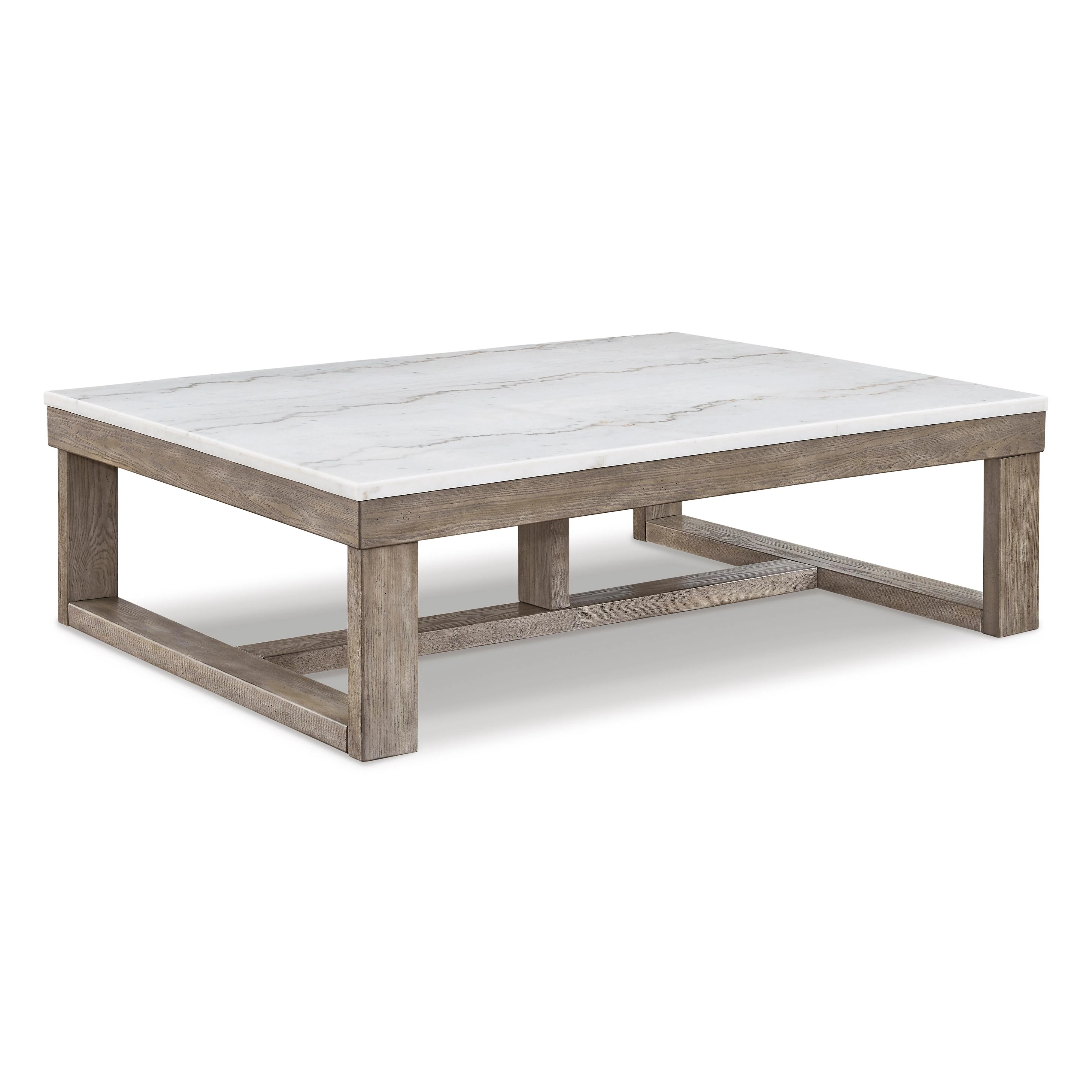 Signature Design by Ashley Loyaska T789-1 Rectangular Cocktail Table - Image 1
