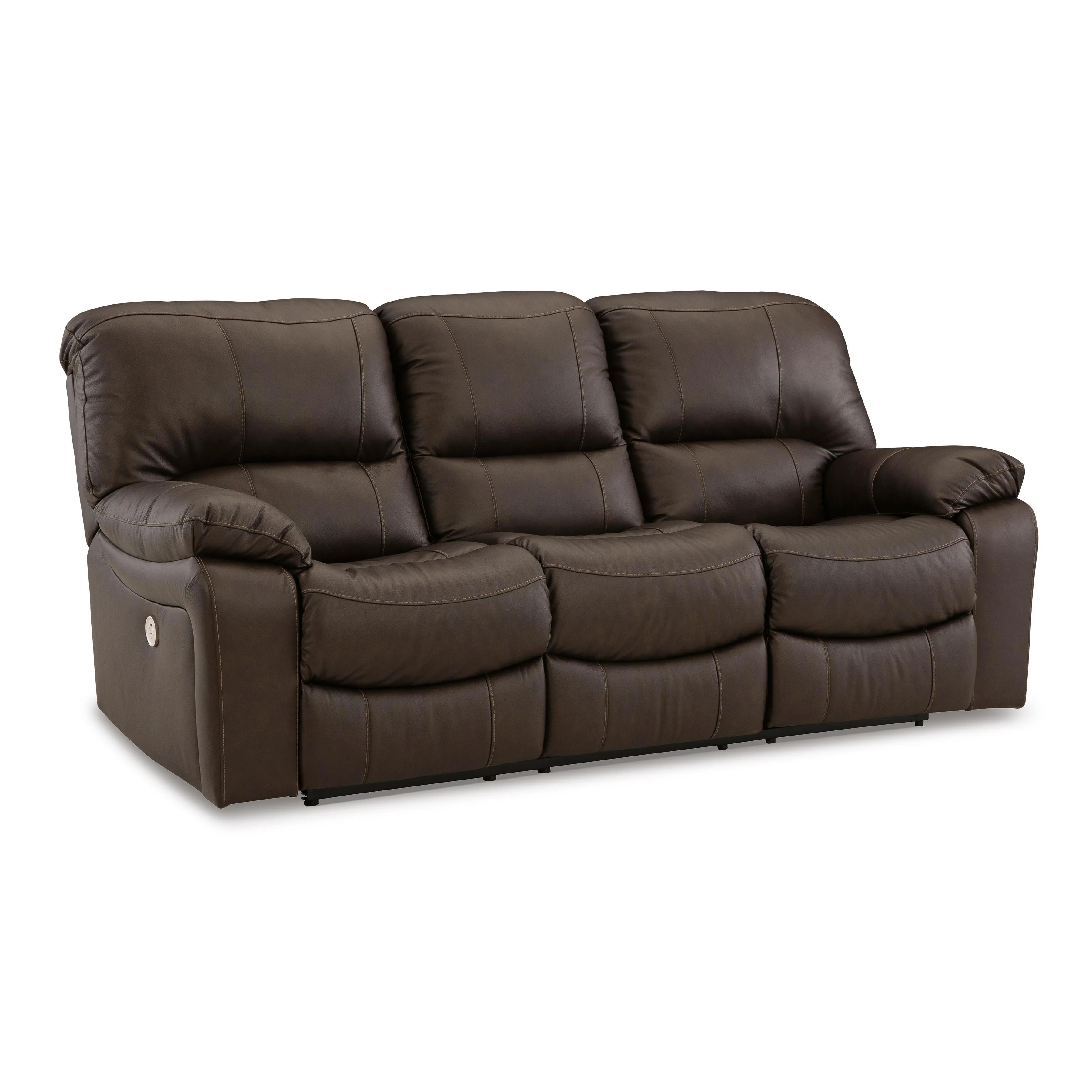 Signature Design by Ashley Leesworth U4380887 Reclining Power Sofa - Image 1