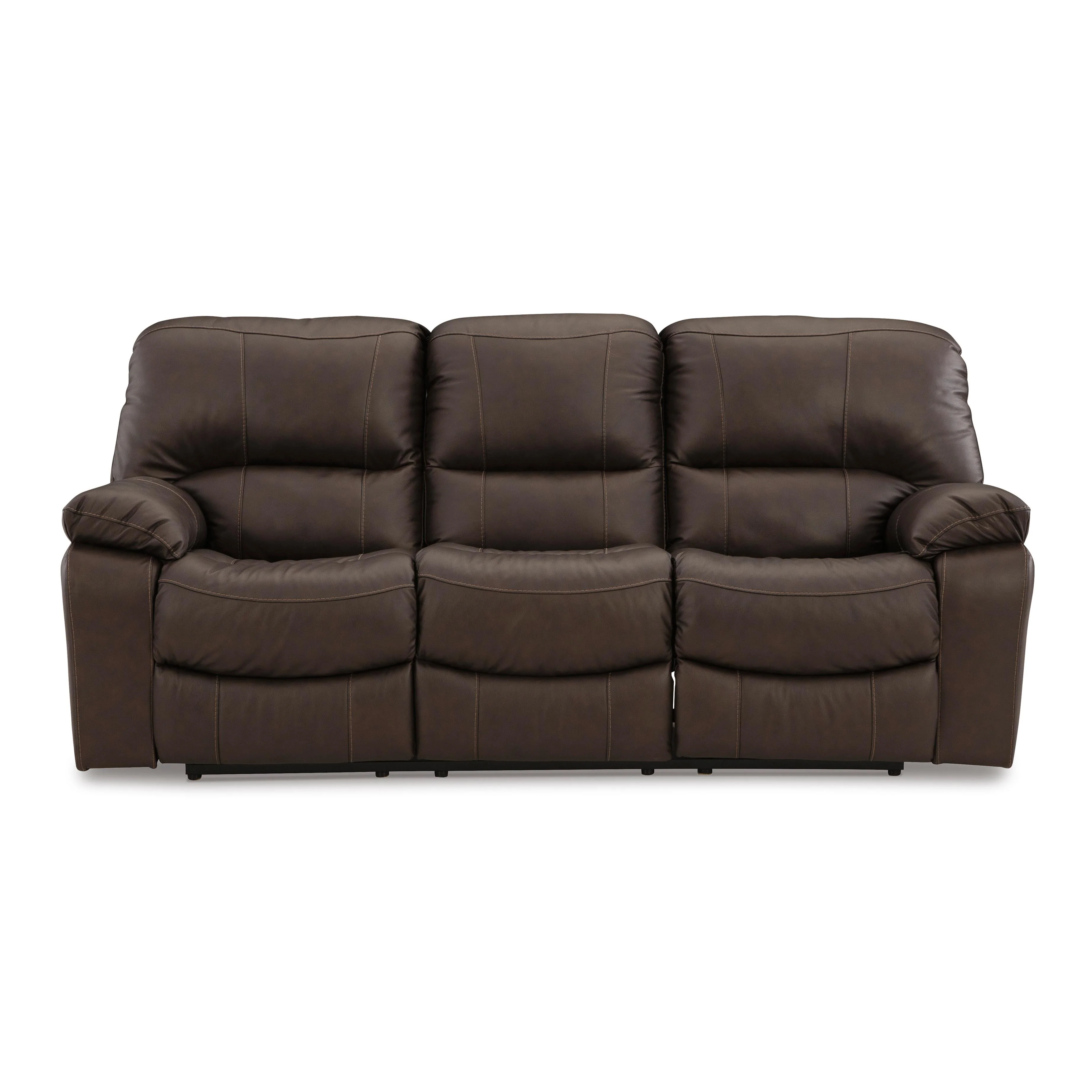 Signature Design by Ashley Leesworth U4380887 Reclining Power Sofa - Image 3