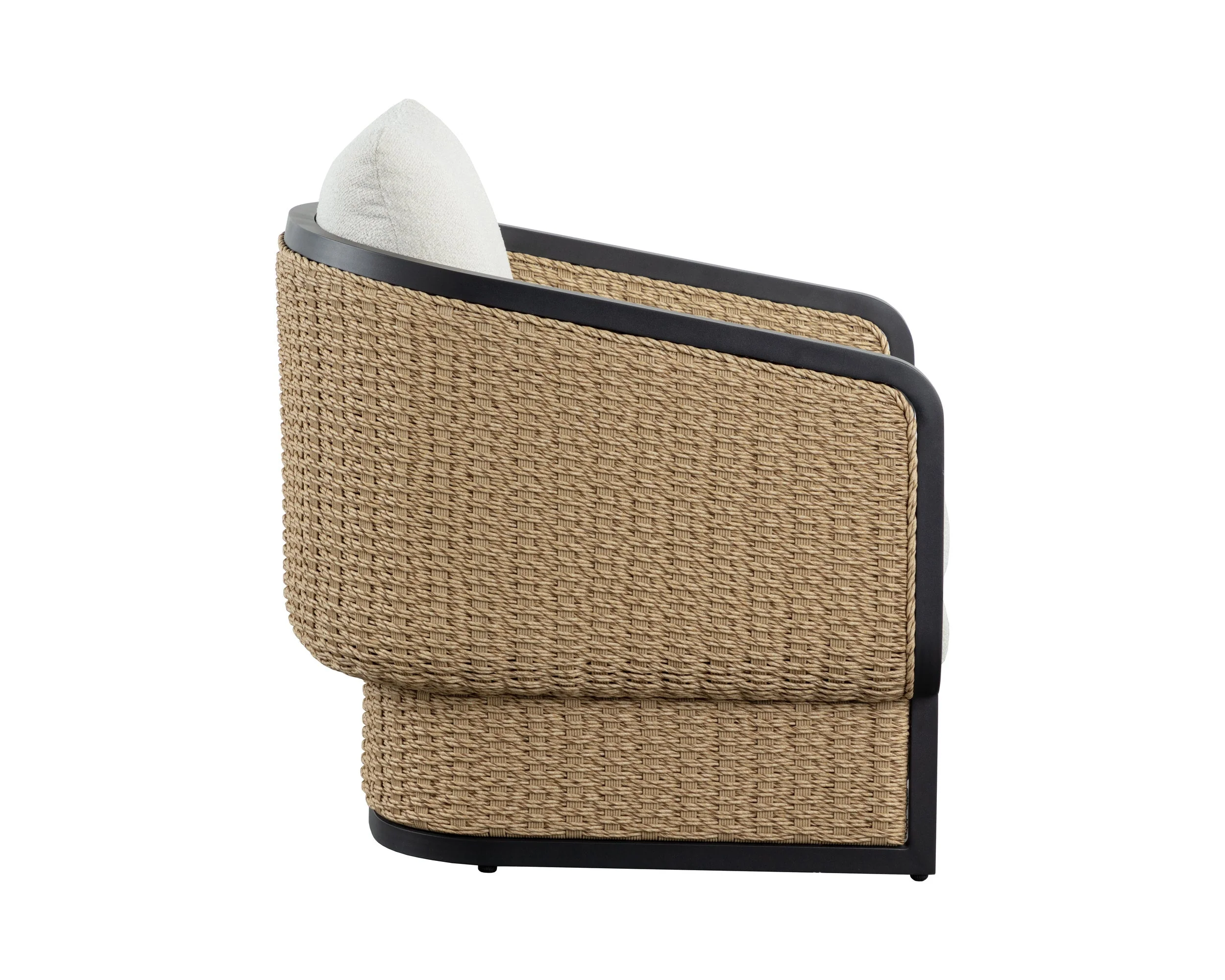 Olbia Lounge Chair - Louis Cream - Image 3