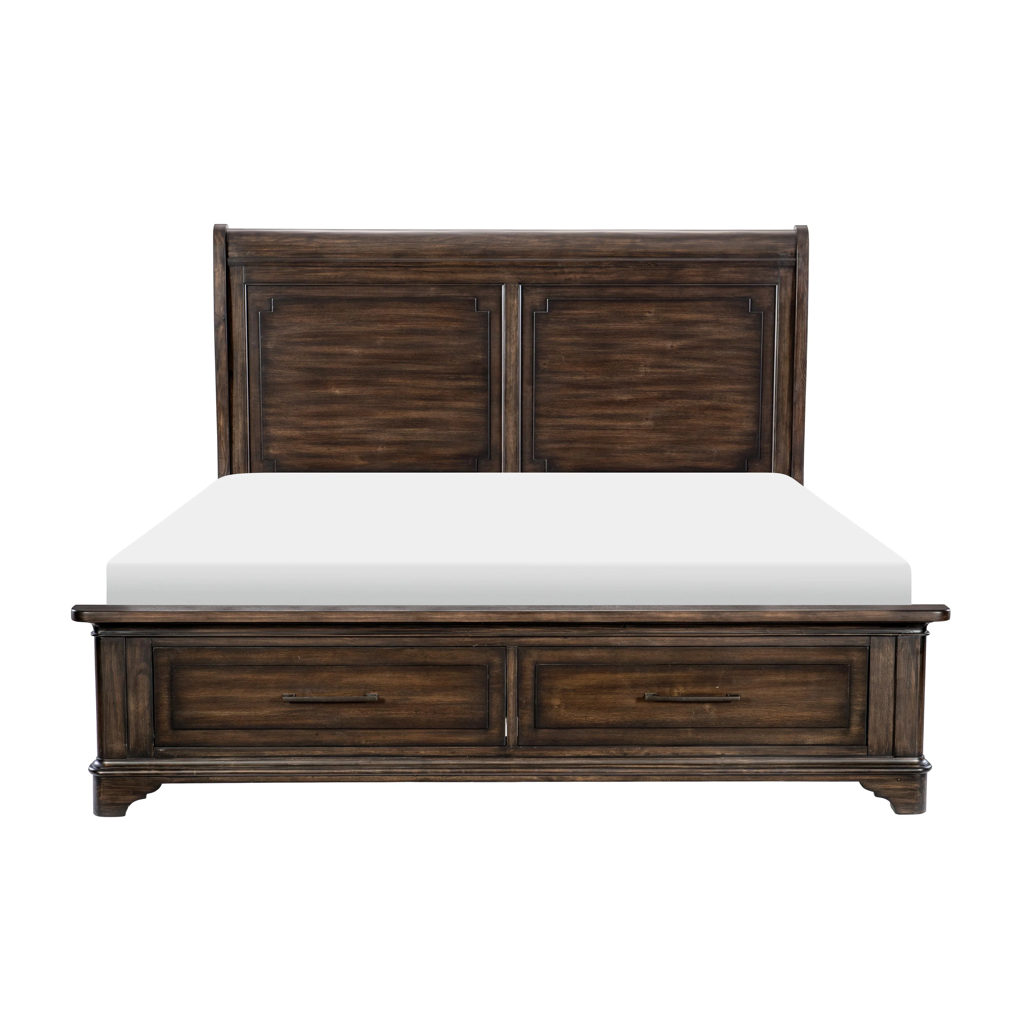 Homelegance Boone California King Platform Bed with Storage 1406K-1CK* - Image 1