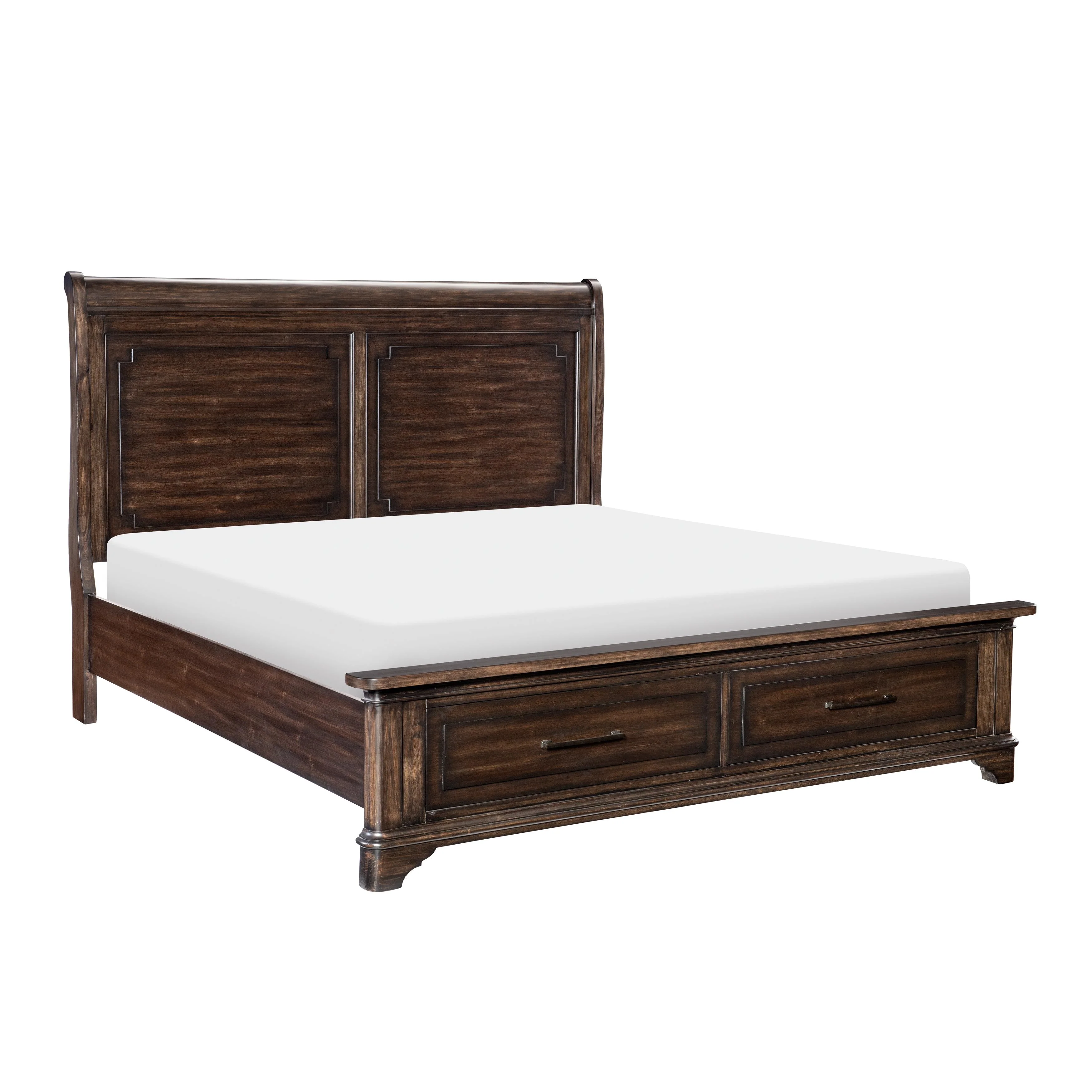 Homelegance Boone California King Platform Bed with Storage 1406K-1CK* - Image 2