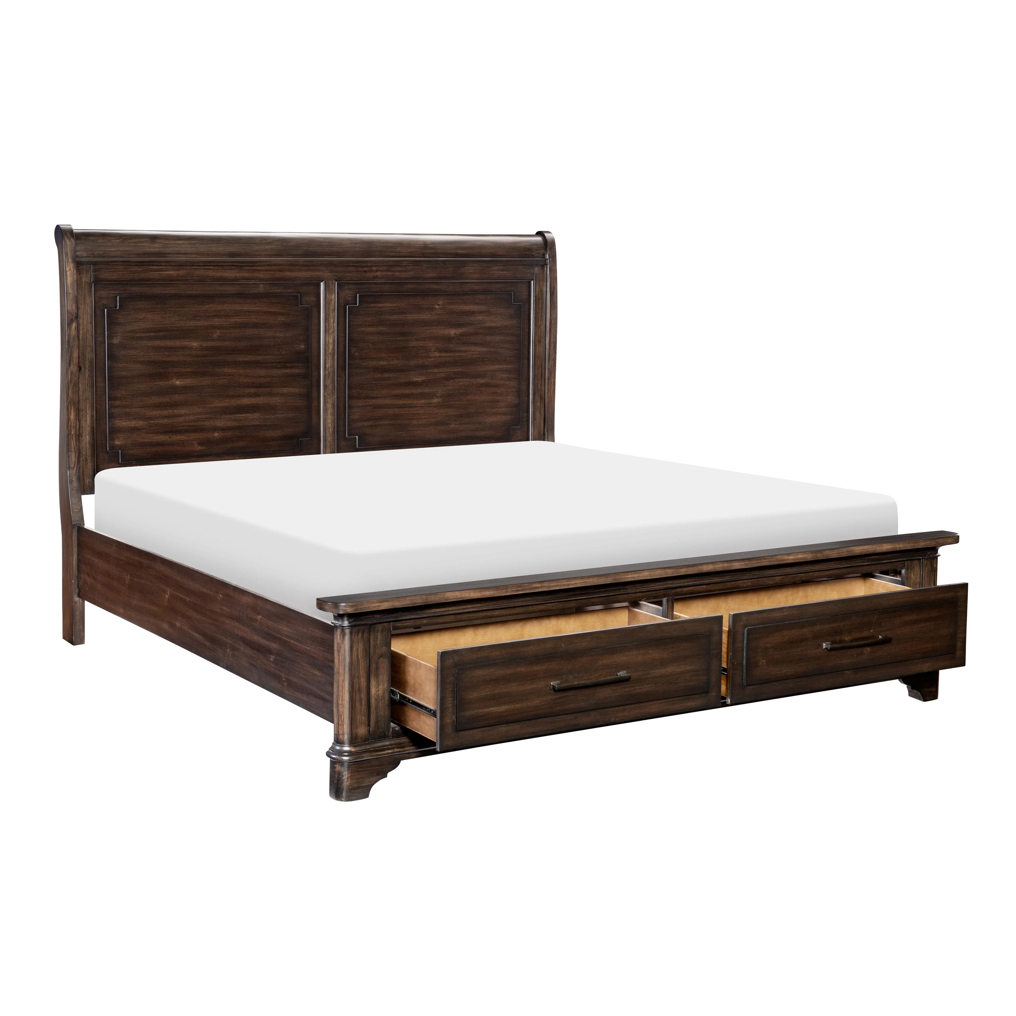 Homelegance Boone King Platform Bed with Storage 1406K-1EK* - Image 3