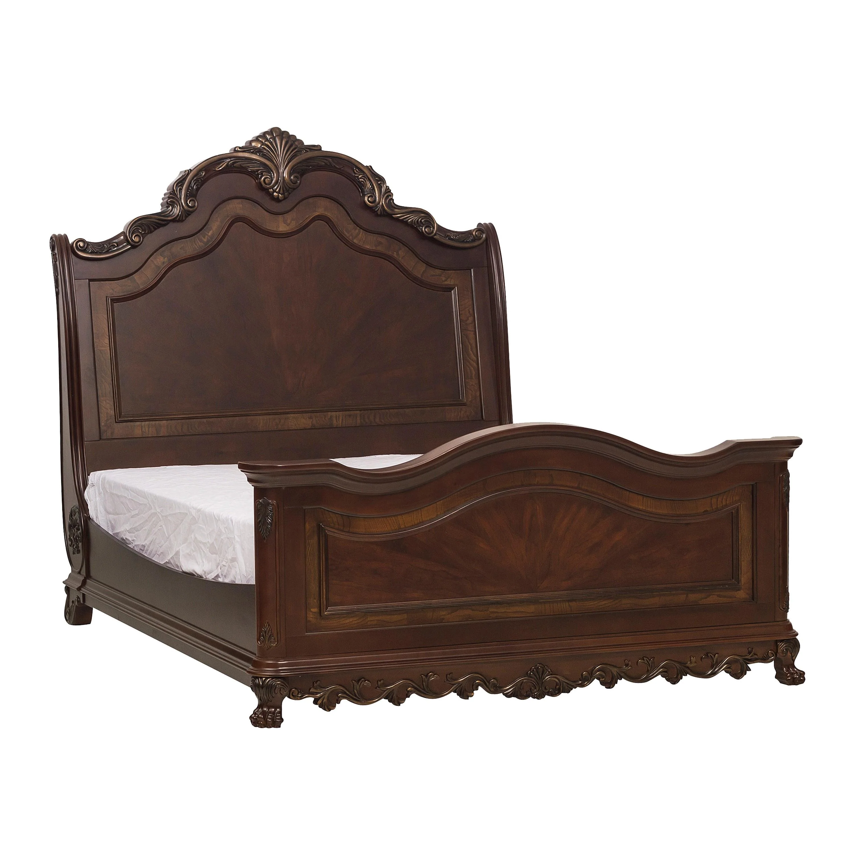 Homelegance Deryn Park 2243SL-1* Queen Sleigh Bed - Image 2