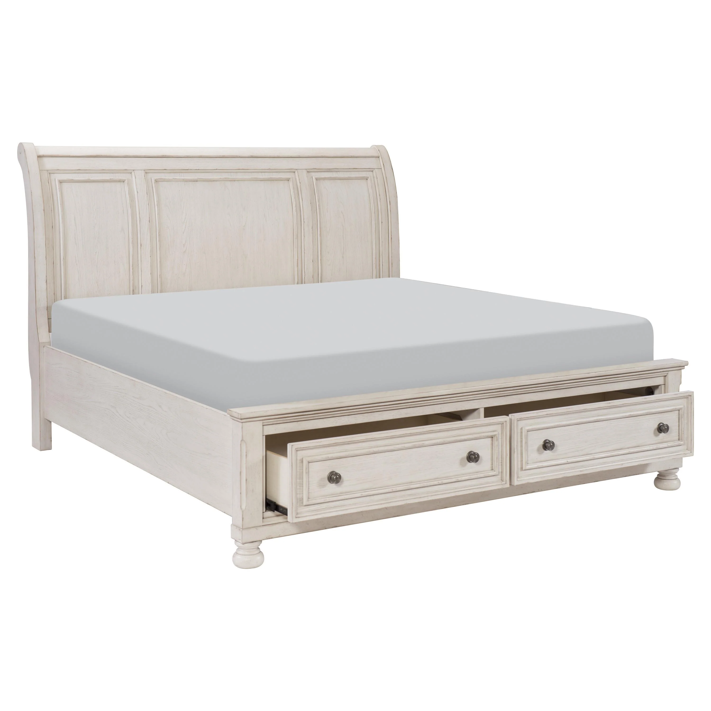 Homelegance Bethel 2259KW-1EK* Eastern King Platform Bed with Footboard Storage - Image 3