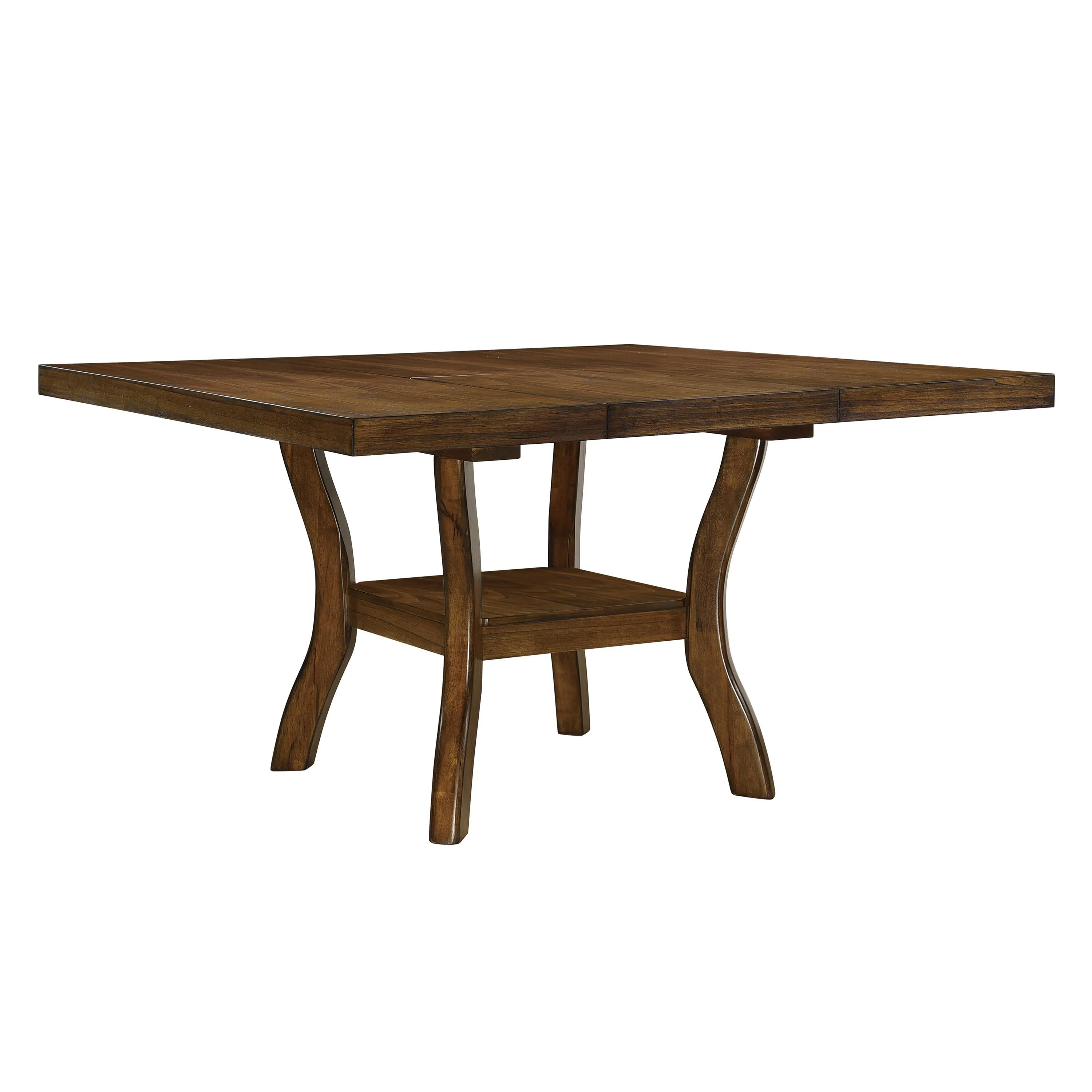 Homelegance Darla 5712-54* Dining Table w/18" Butterfly Leaf, Mindy Veneer - Image 2