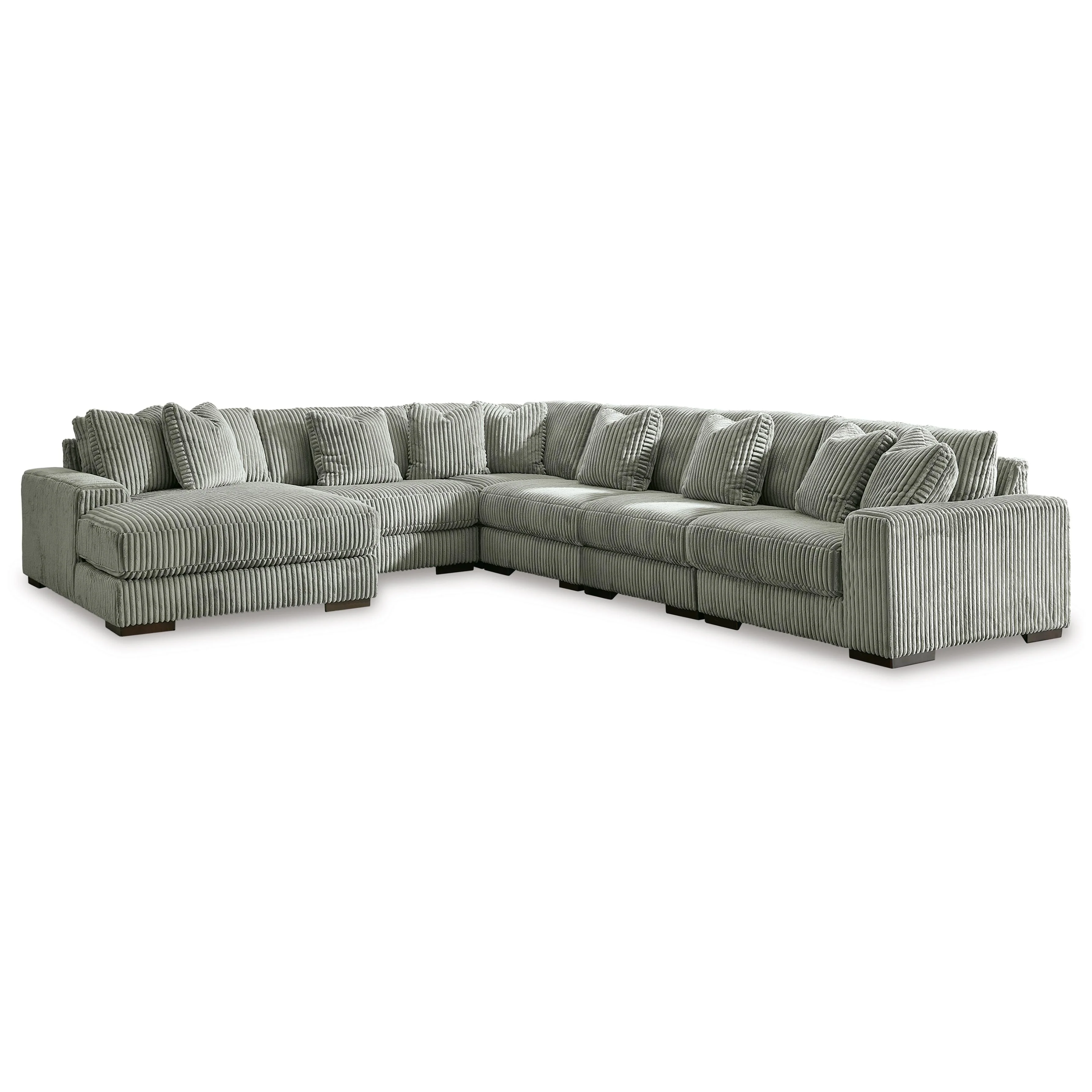 Signature Design by Ashley Lindyn 21105S8 6 pc Sectional with Chaise - Image 1
