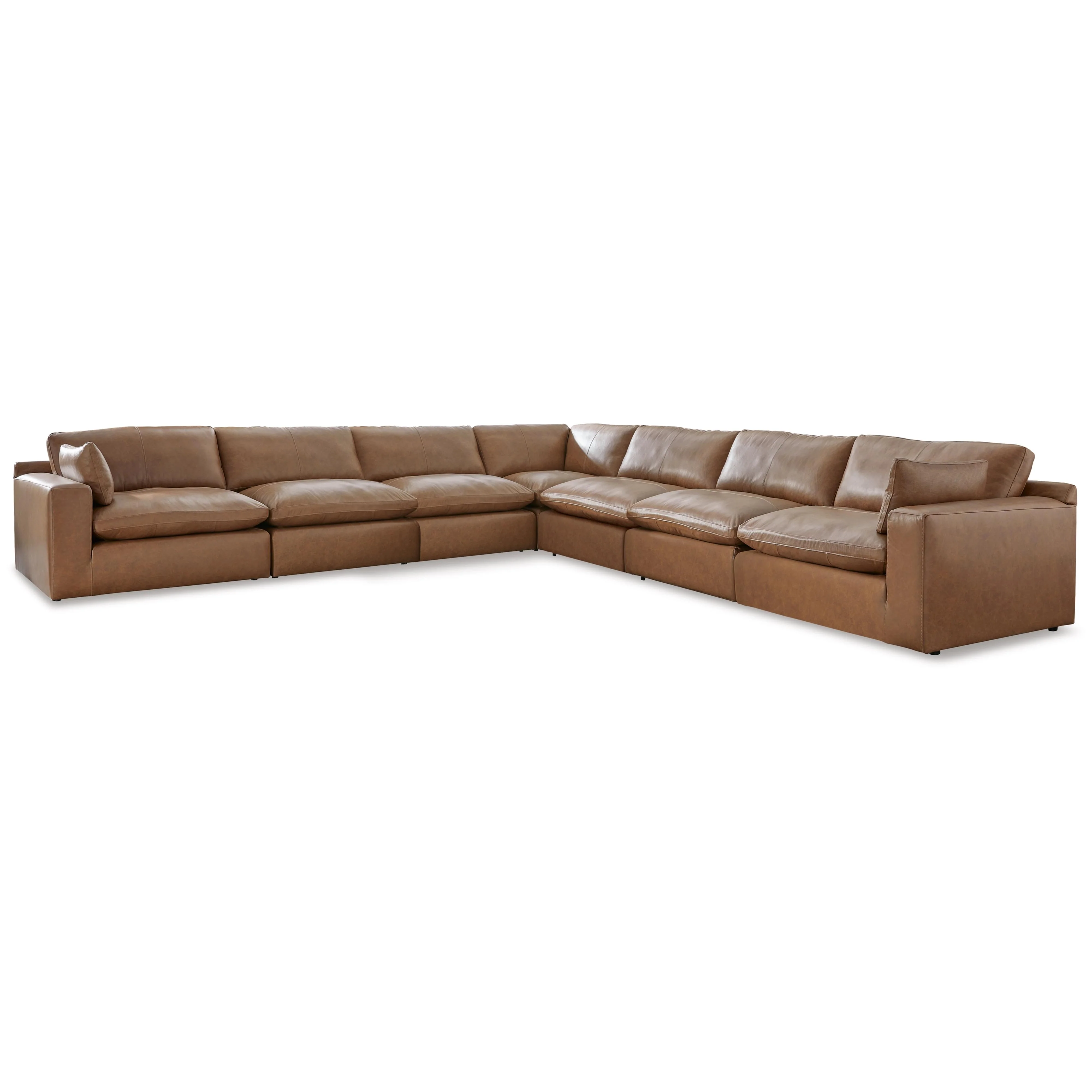 Signature Design by Ashley Emilia 30901S6 7 pc Sectional - Image 1