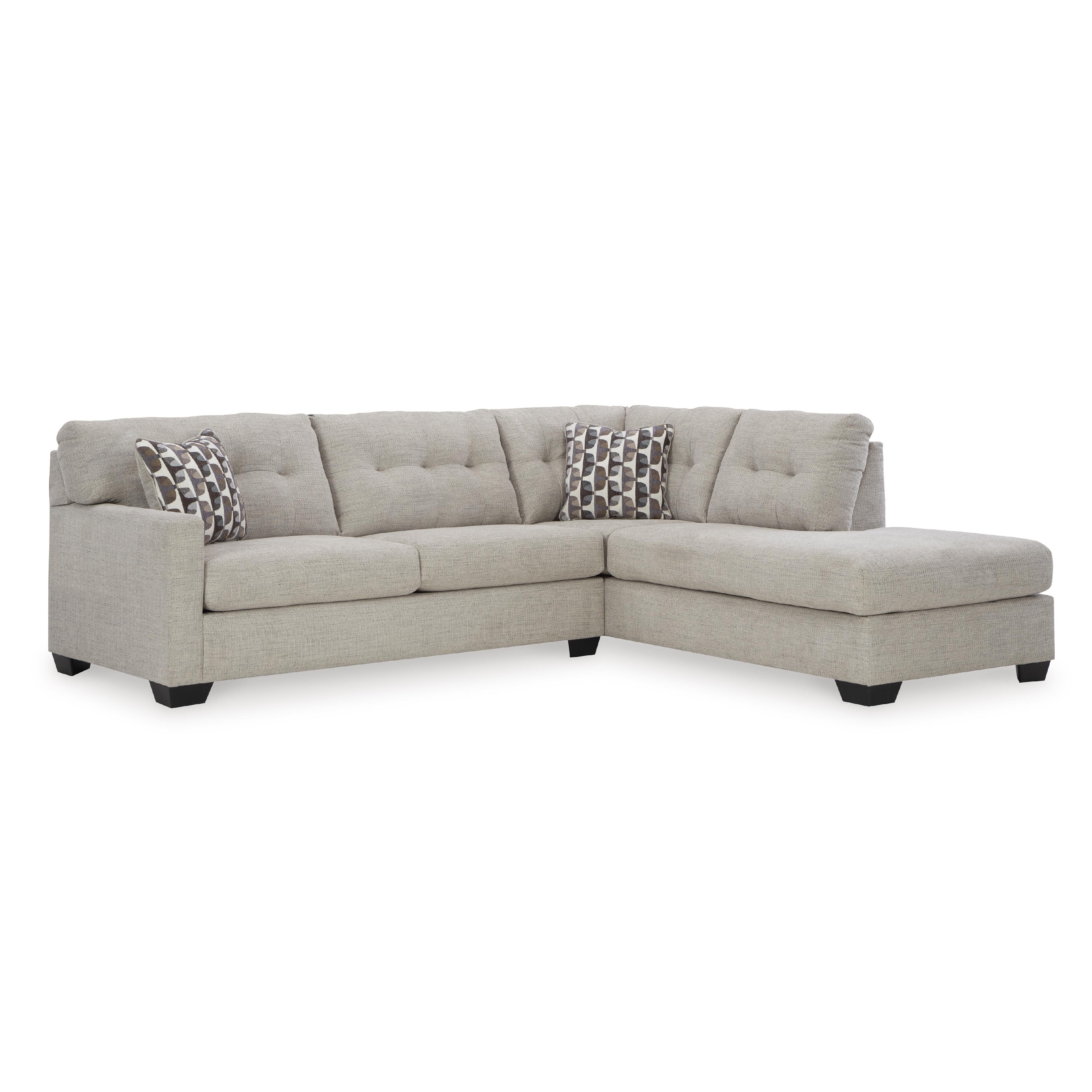 Signature Design by Ashley Mahoney 31004S2 2 pc Sectional with Chaise - Image 1