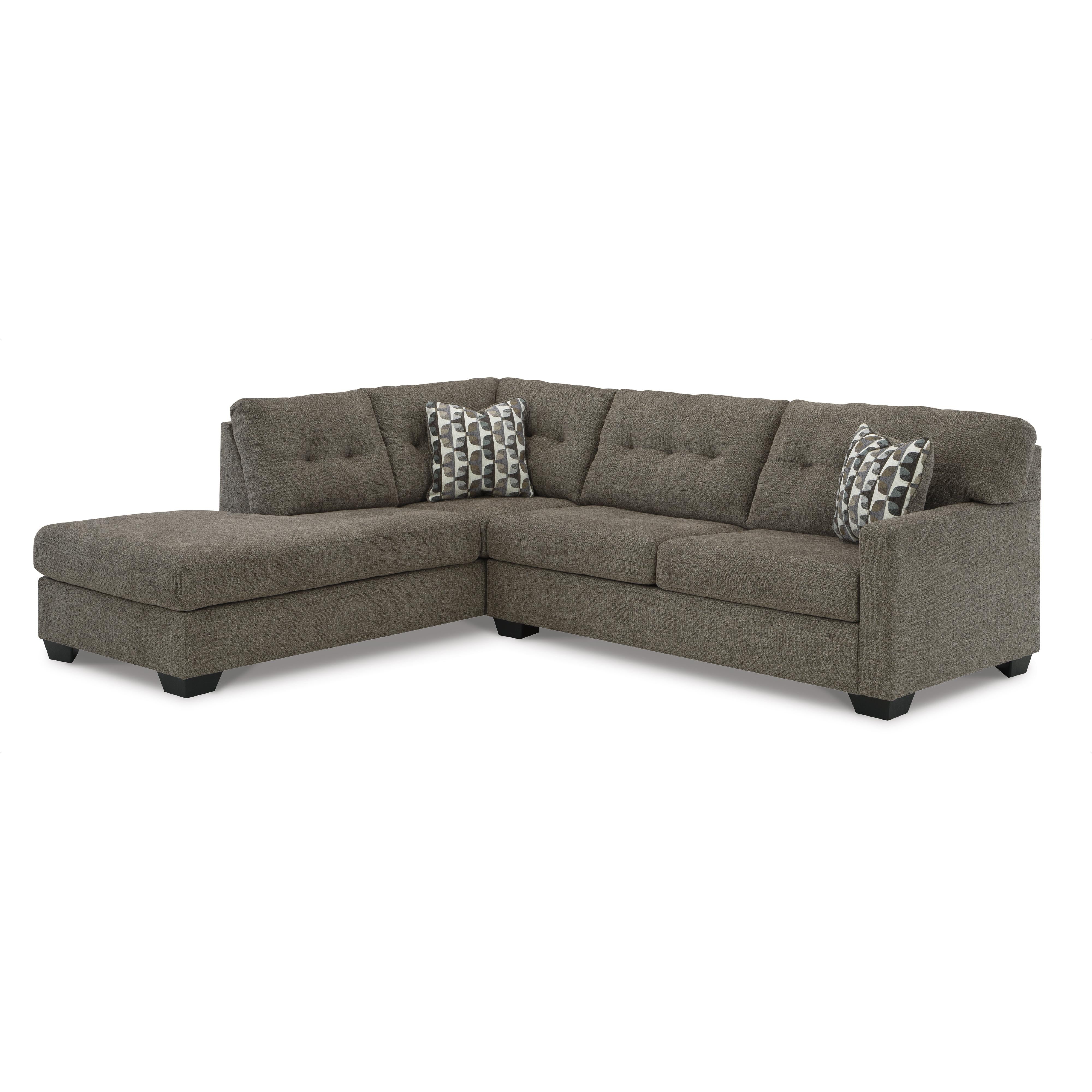 Signature Design by Ashley Mahoney 31005S1 2 pc Sectional with Chaise - Image 1