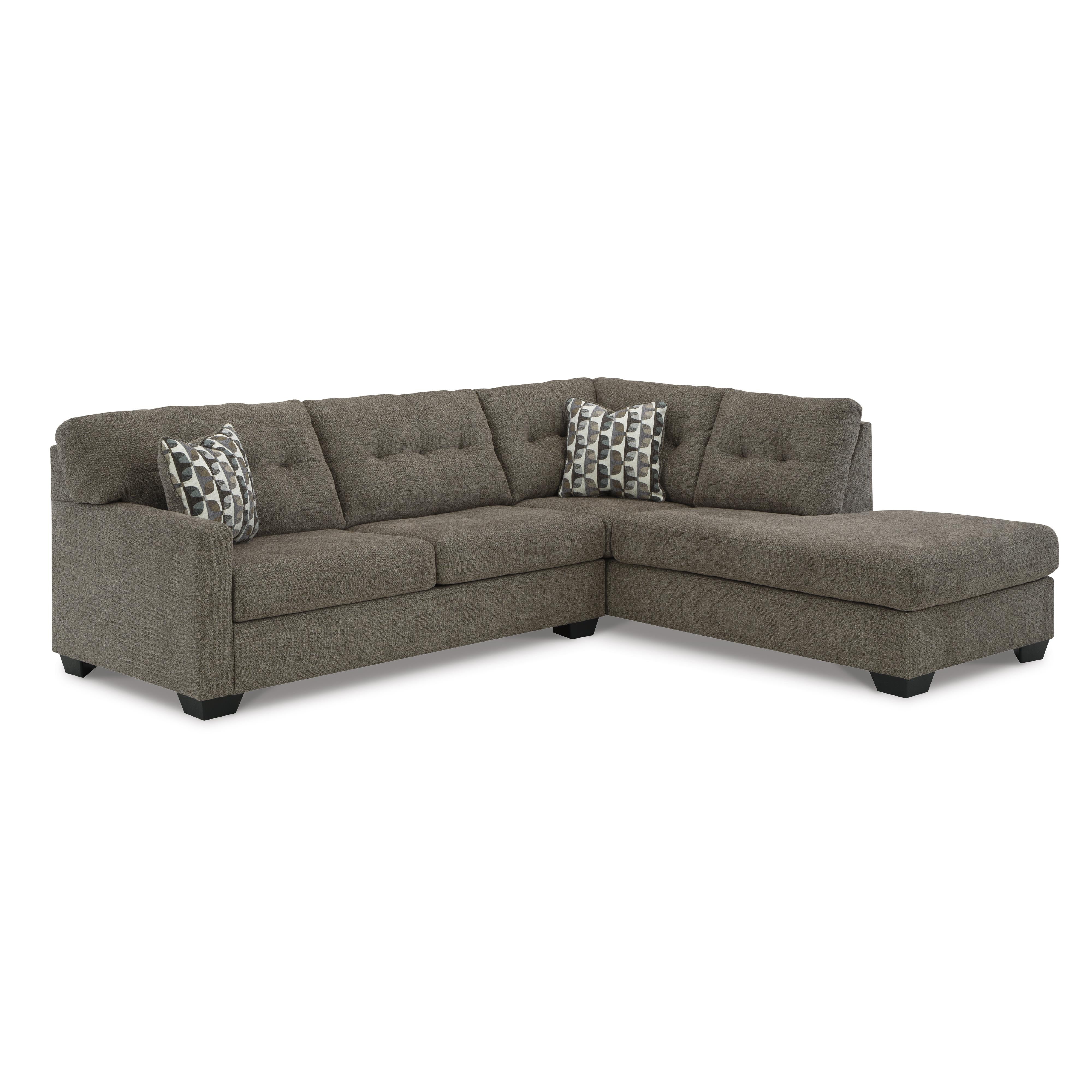 Signature Design by Ashley Mahoney 31005S2 2 pc Sectional with Chaise - Image 1