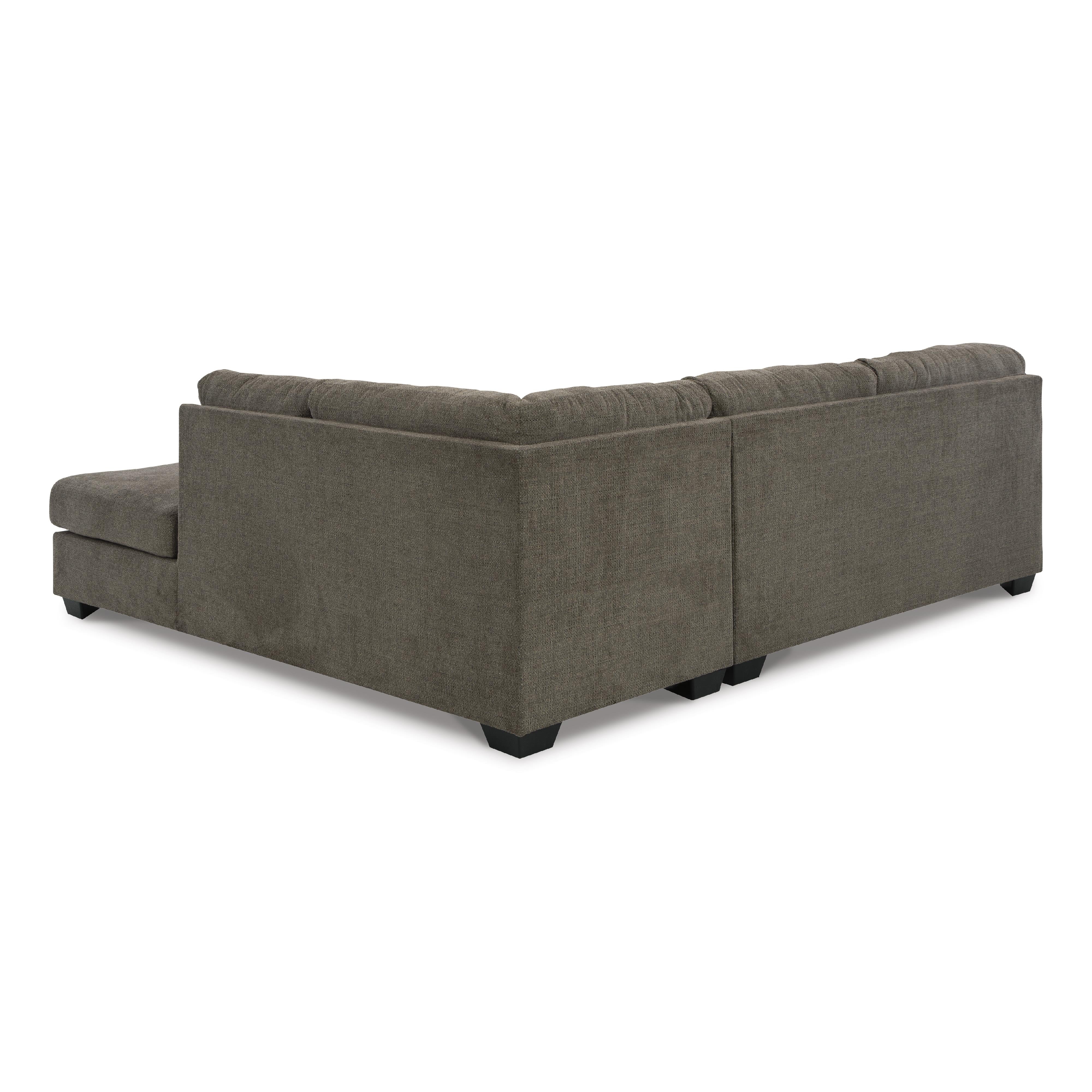 Signature Design by Ashley Mahoney 31005S4 2 pc Sleeper Sectional with Chaise - Image 2
