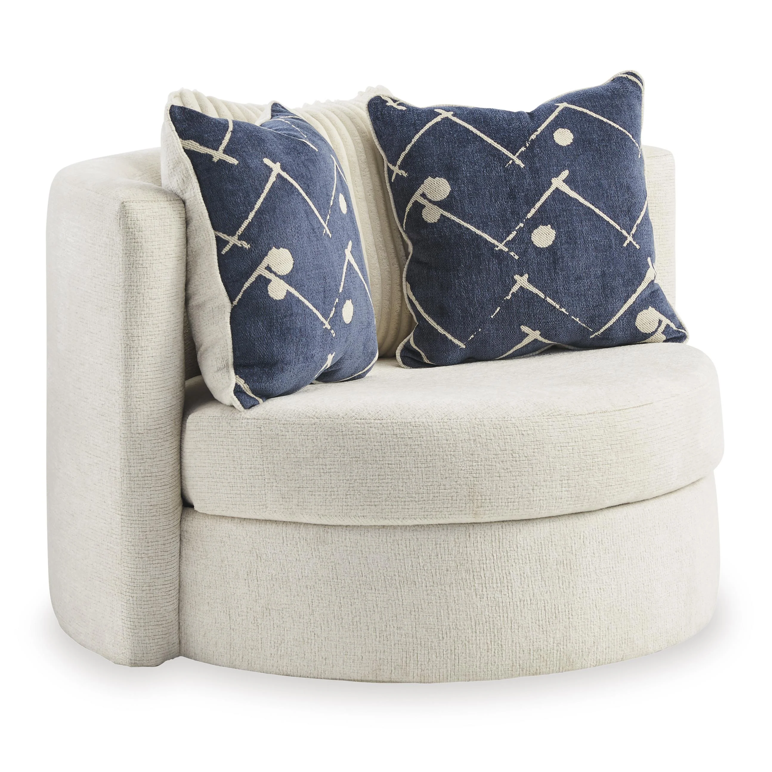 Ashley Padova 3370644 Swivel Accent Chair - Image 1