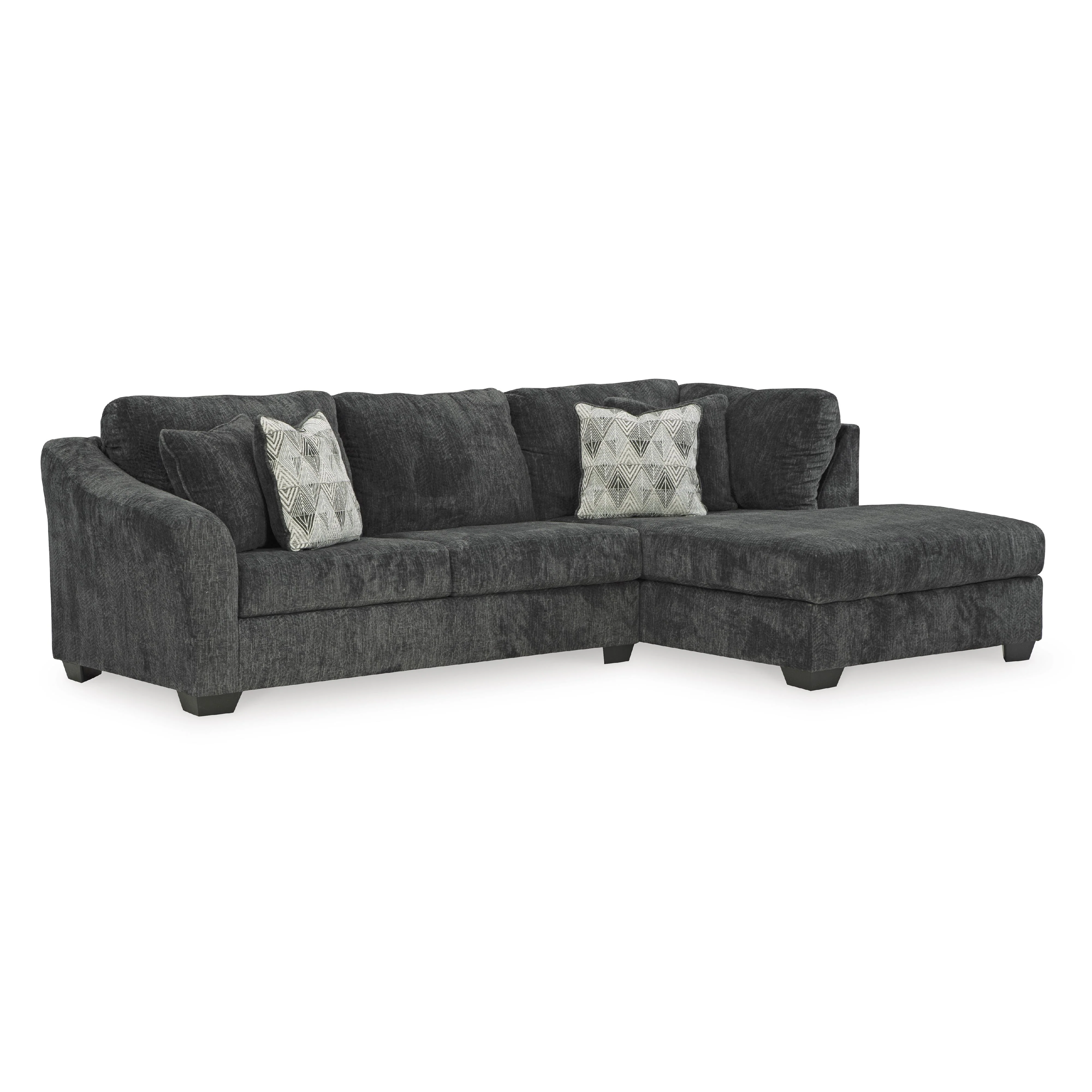 Signature Design by Ashley Biddeford 35504S4 2 pc Sleeper Sectional with Chaise - Image 1