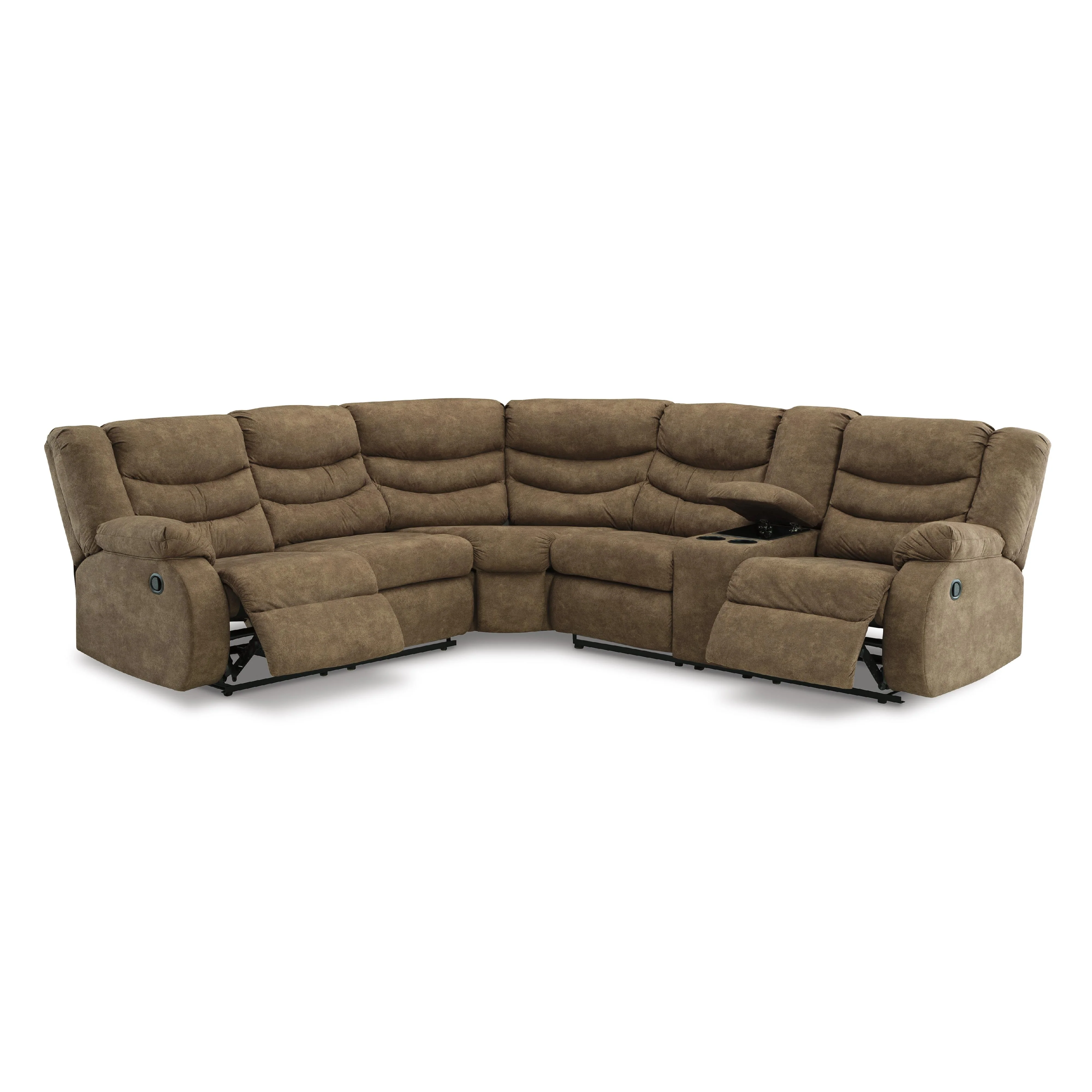 Signature Design by Ashley Partymate 36902S1 2 pc Reclining Sectional - Image 2