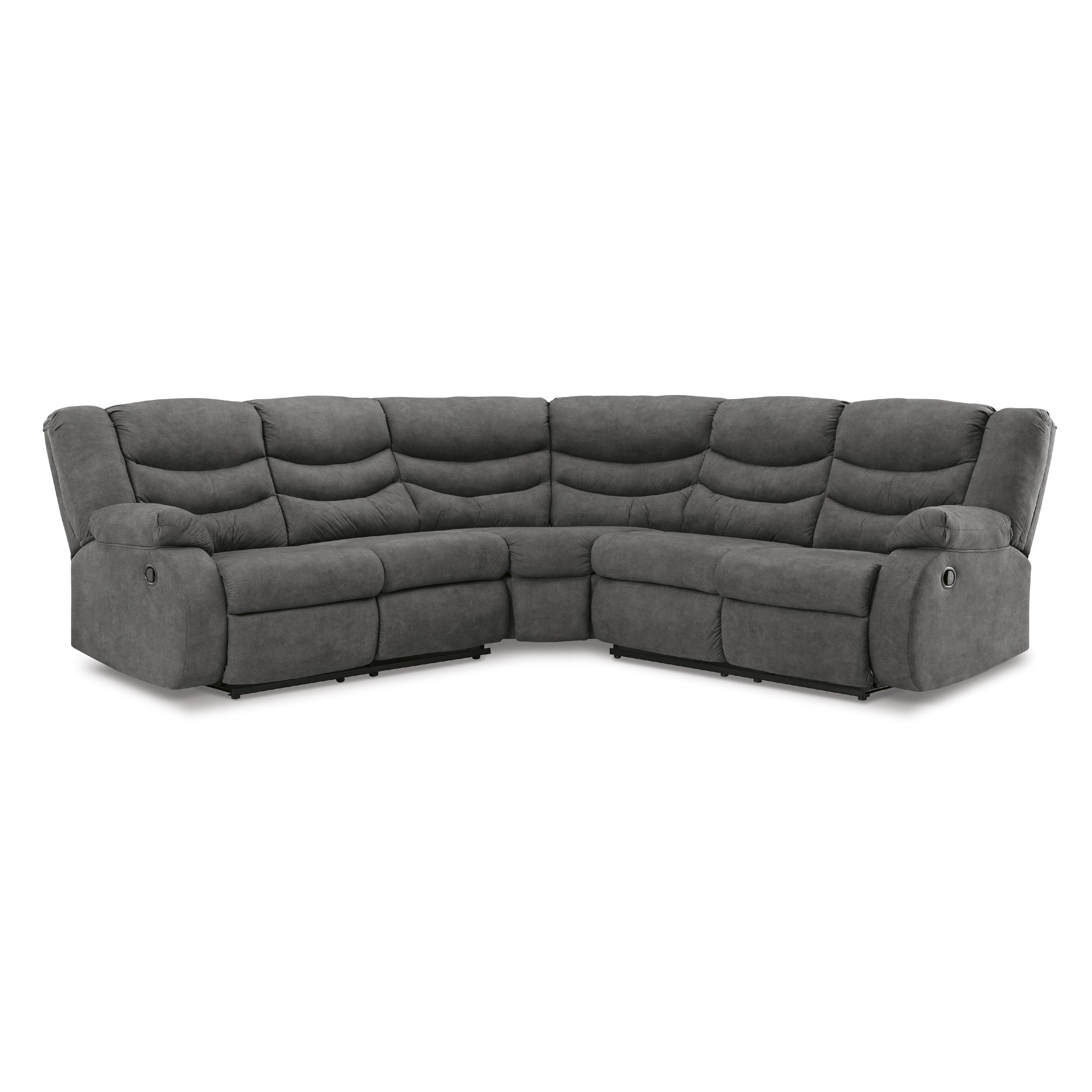 Signature Design by Ashley Partymate 36903S2 2 pc Reclining Sectional