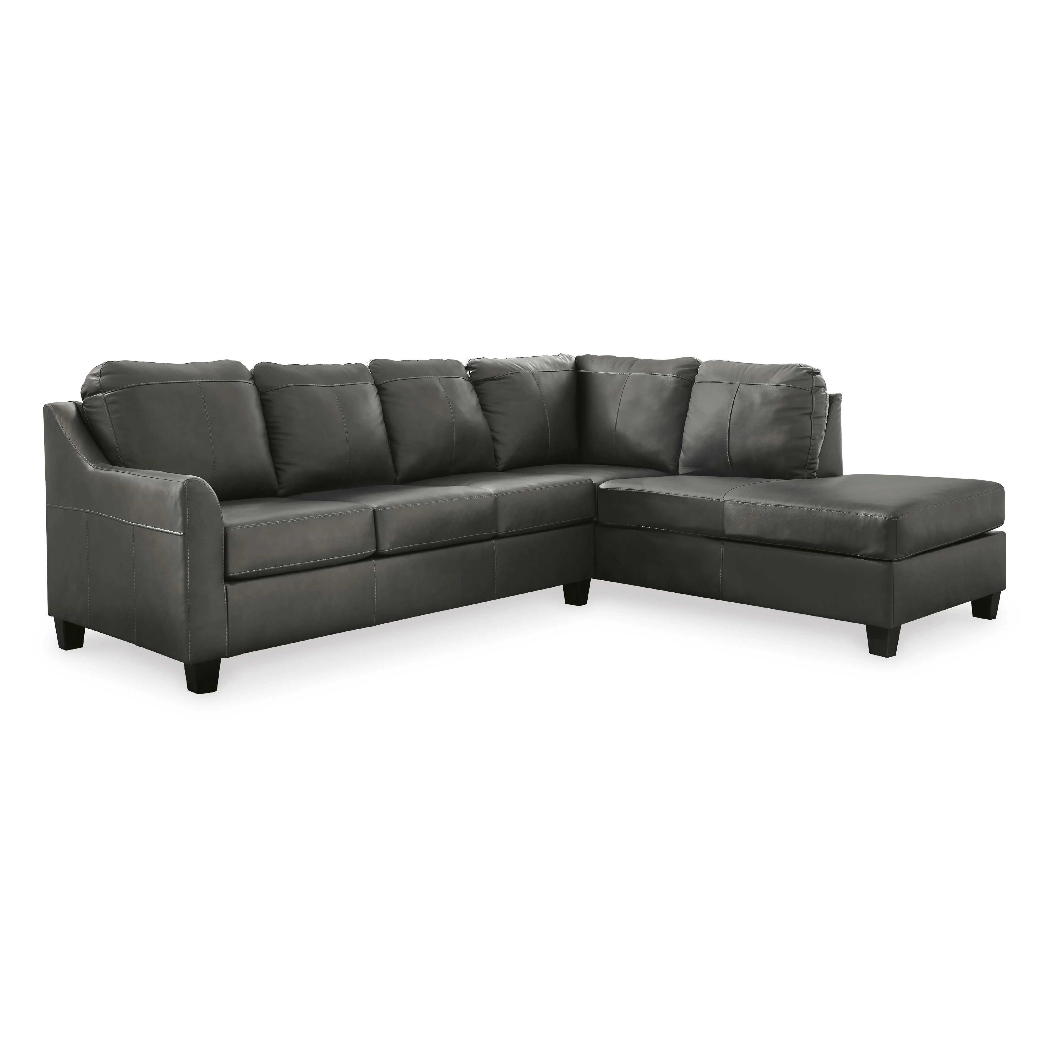 Signature Design by Ashley Valderno 47804S1 2 pc Sectional with Chaise - Image 1