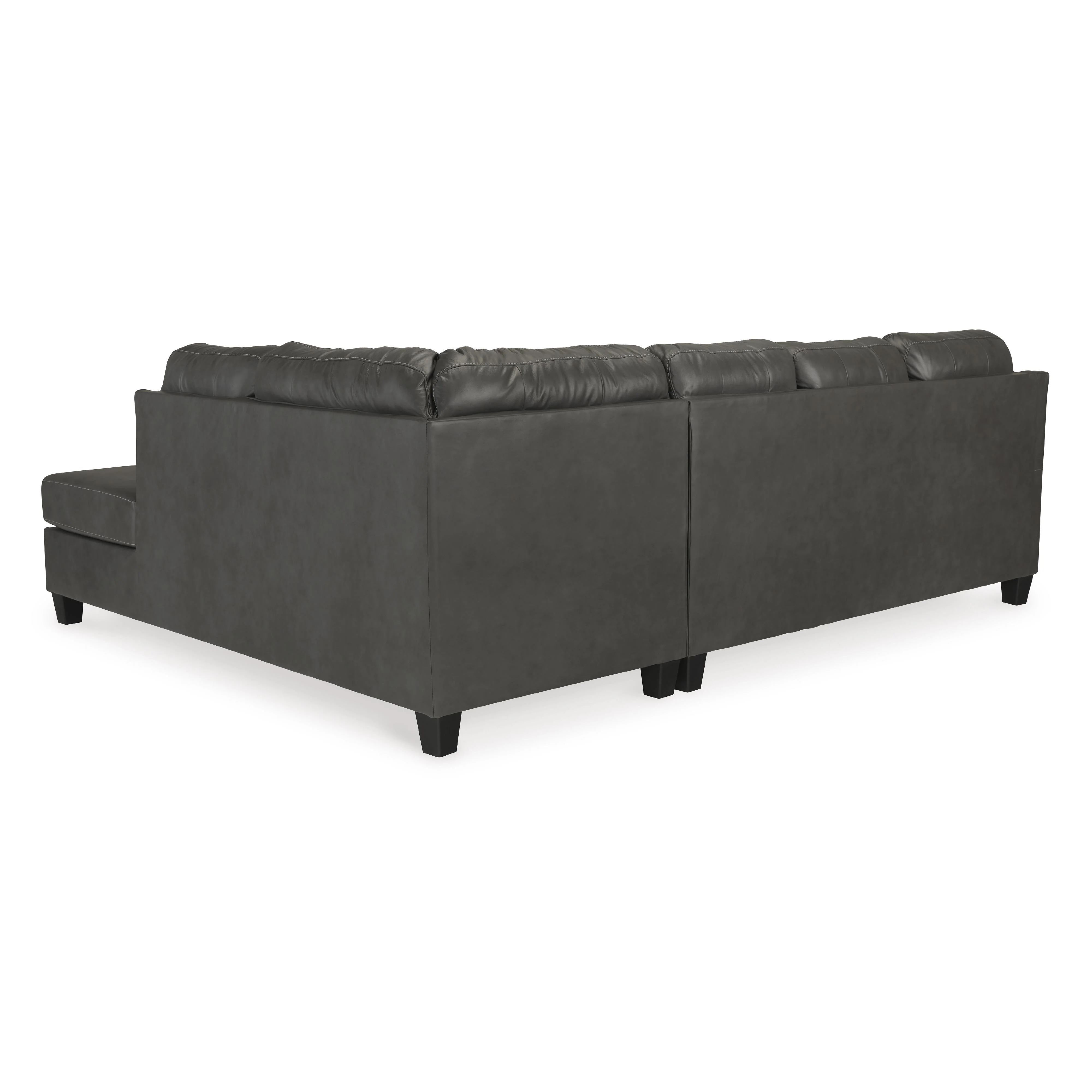 Signature Design by Ashley Valderno 47804S1 2 pc Sectional with Chaise - Image 2
