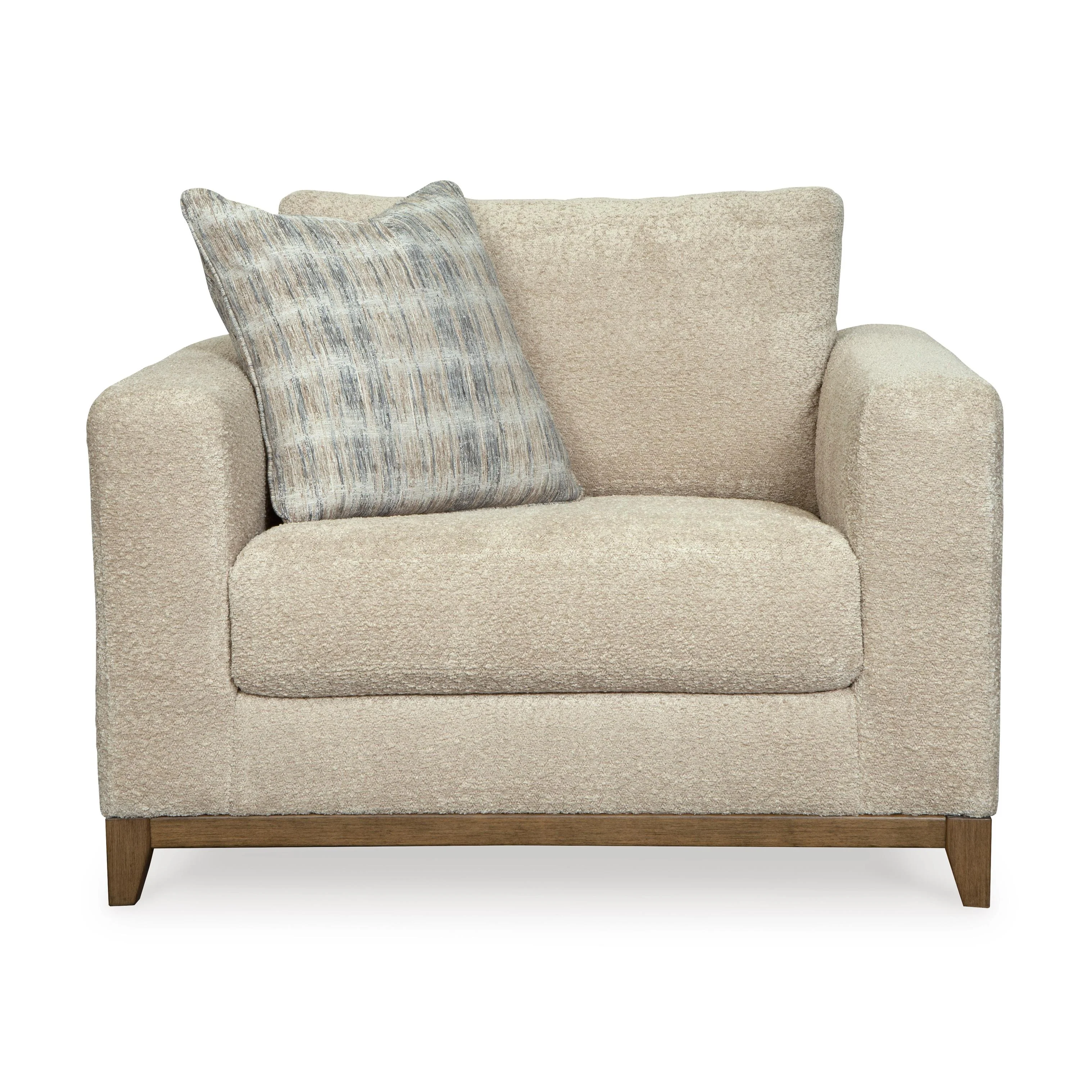 Signature Design by Ashley Parklynn 4890223 Chair and a Half - Image 2