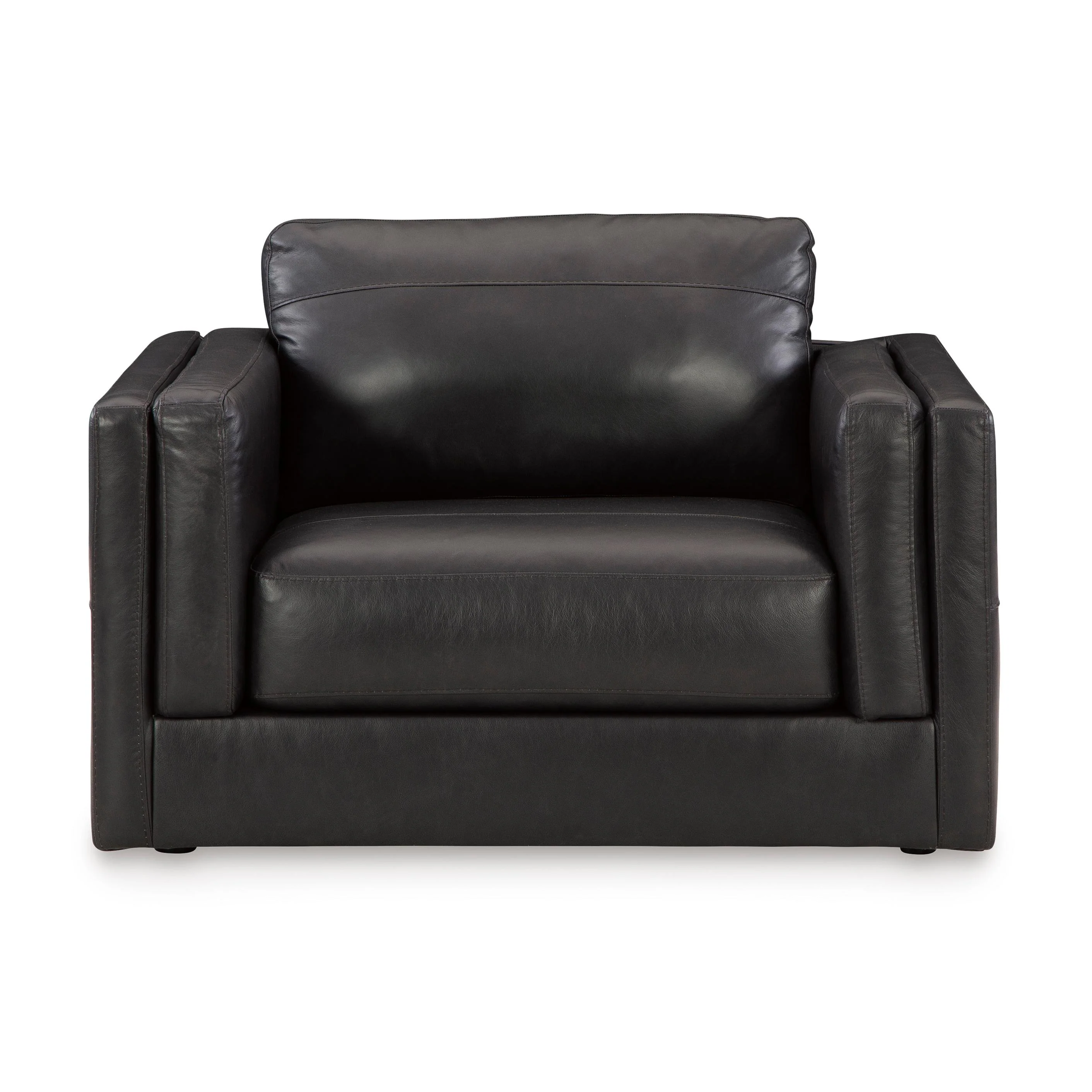 Signature Design by Ashley Amiata 5740523 Chair and a Half - Image 2