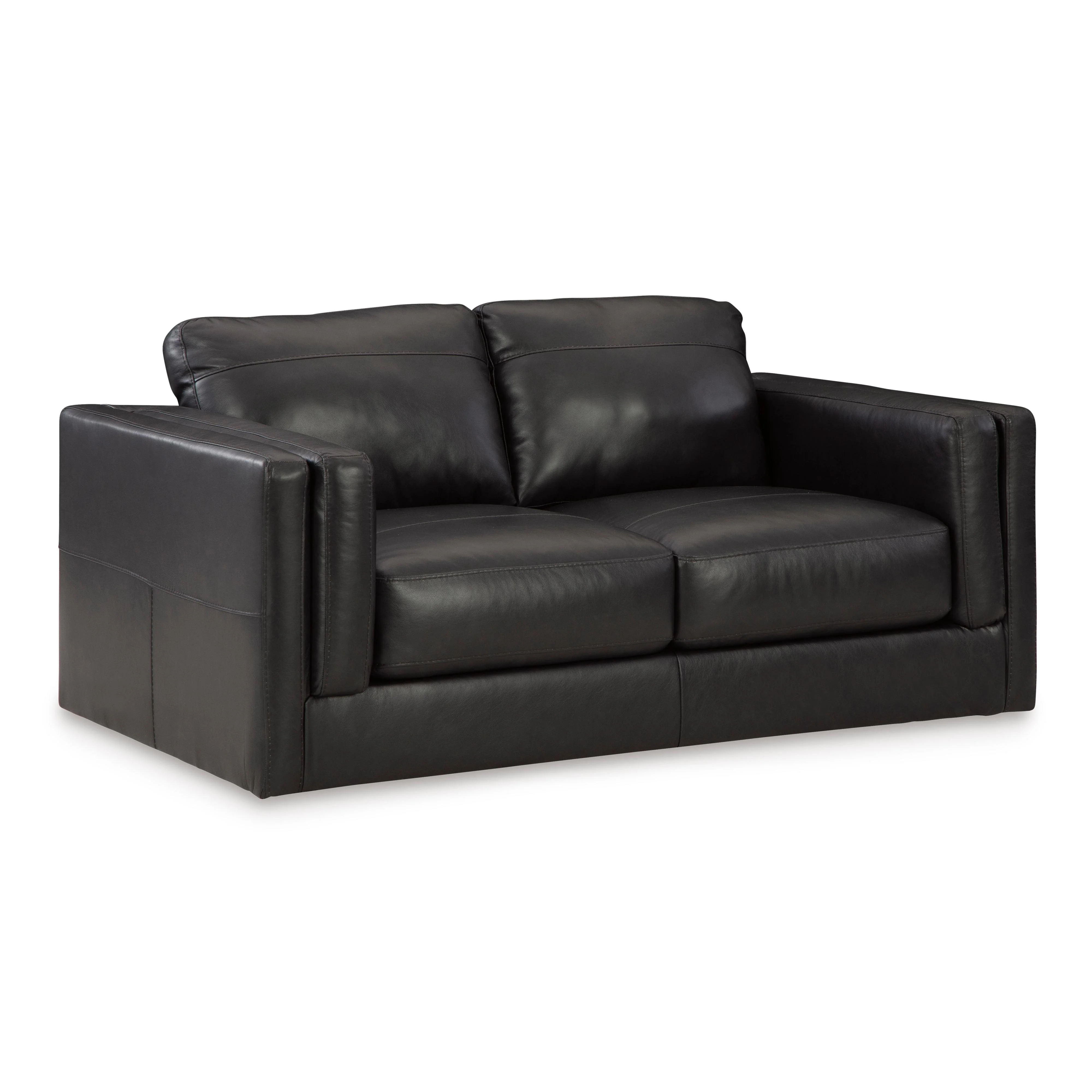 Signature Design by Ashley Amiata 5740535 Loveseat - Image 1