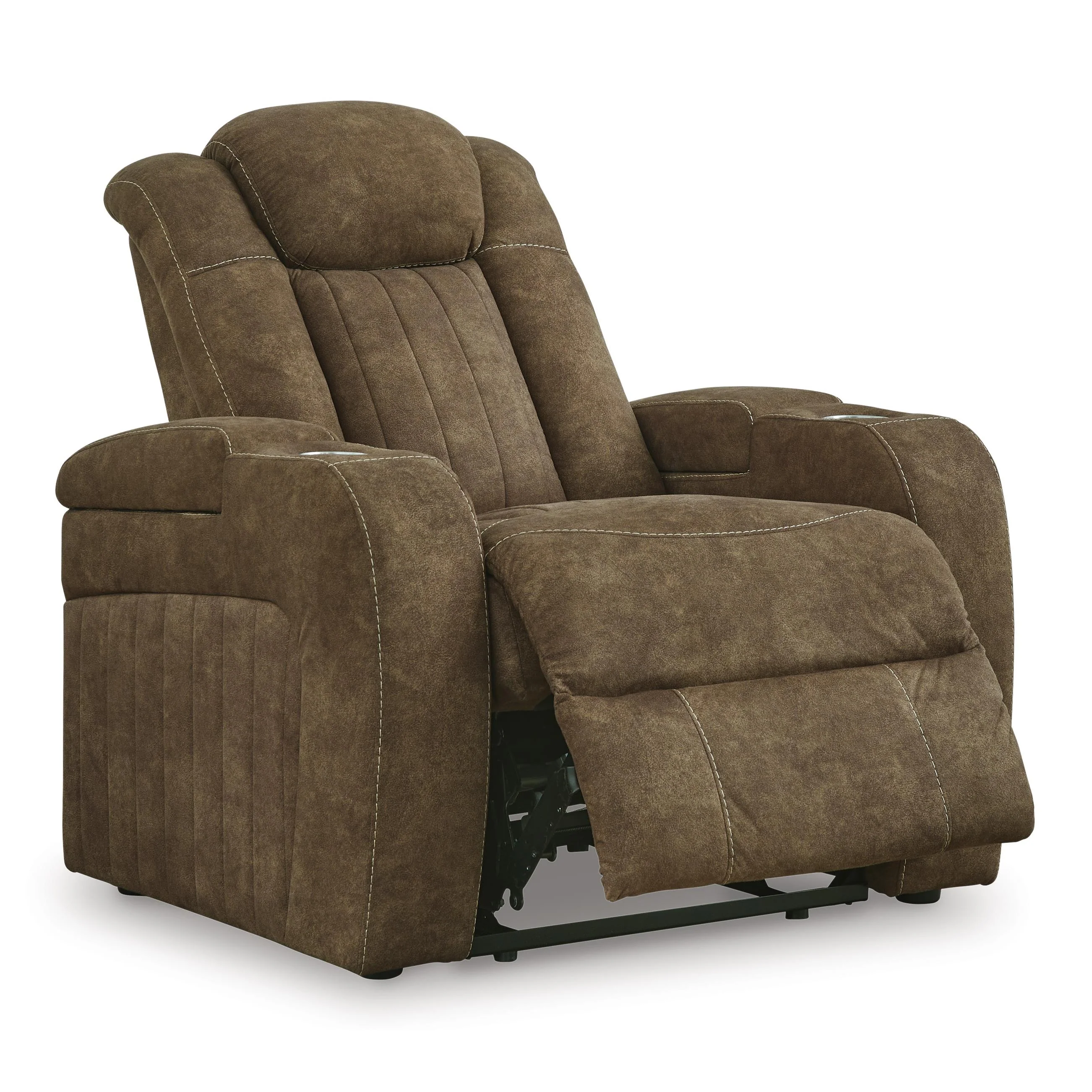 Signature Design by Ashley Wolfridge 6070313 Power Recliner with Adjustable Headrest - Image 2