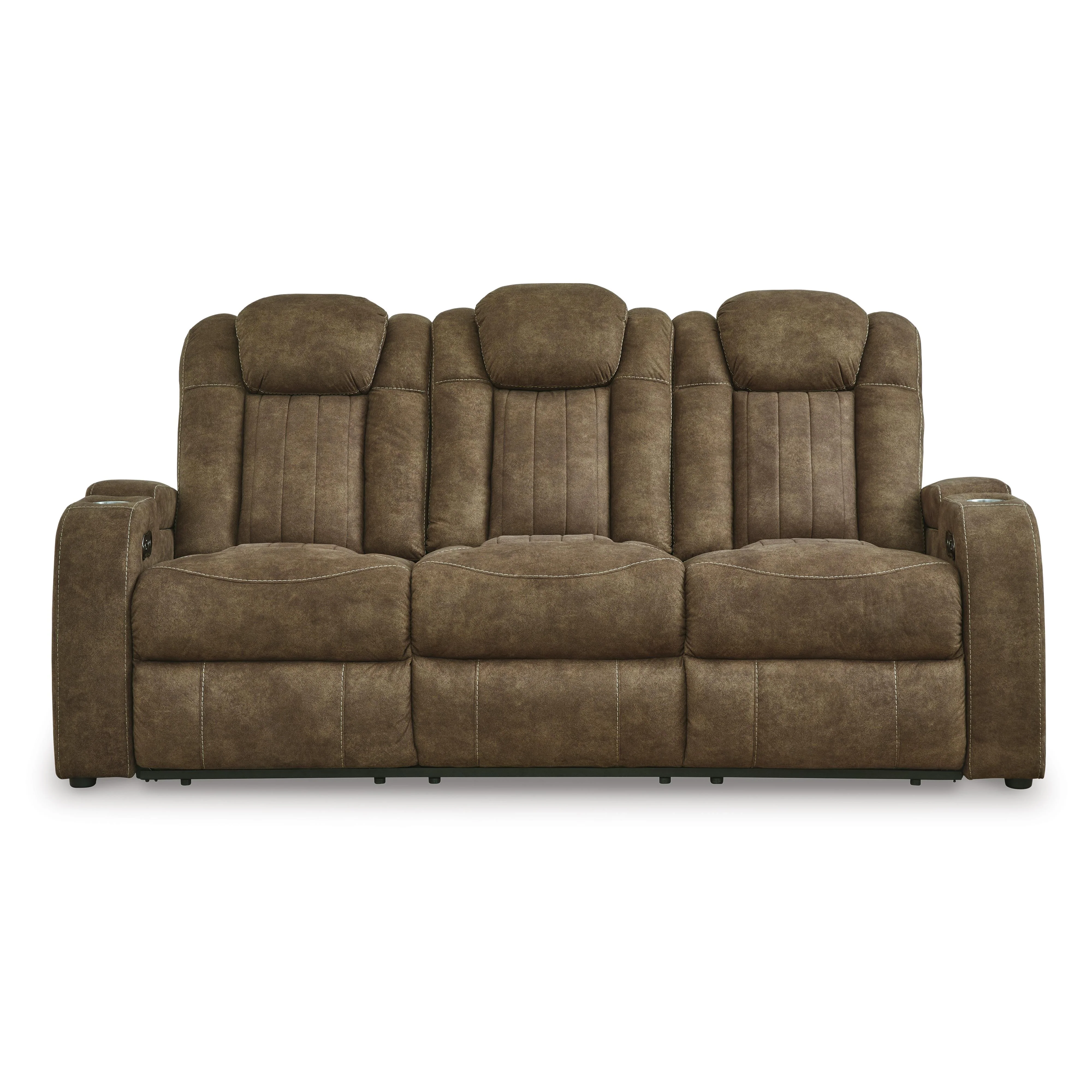 Signature Design by Ashley Wolfridge 6070315 Power Reclining Sofa with Adjustable Headrest - Image 3