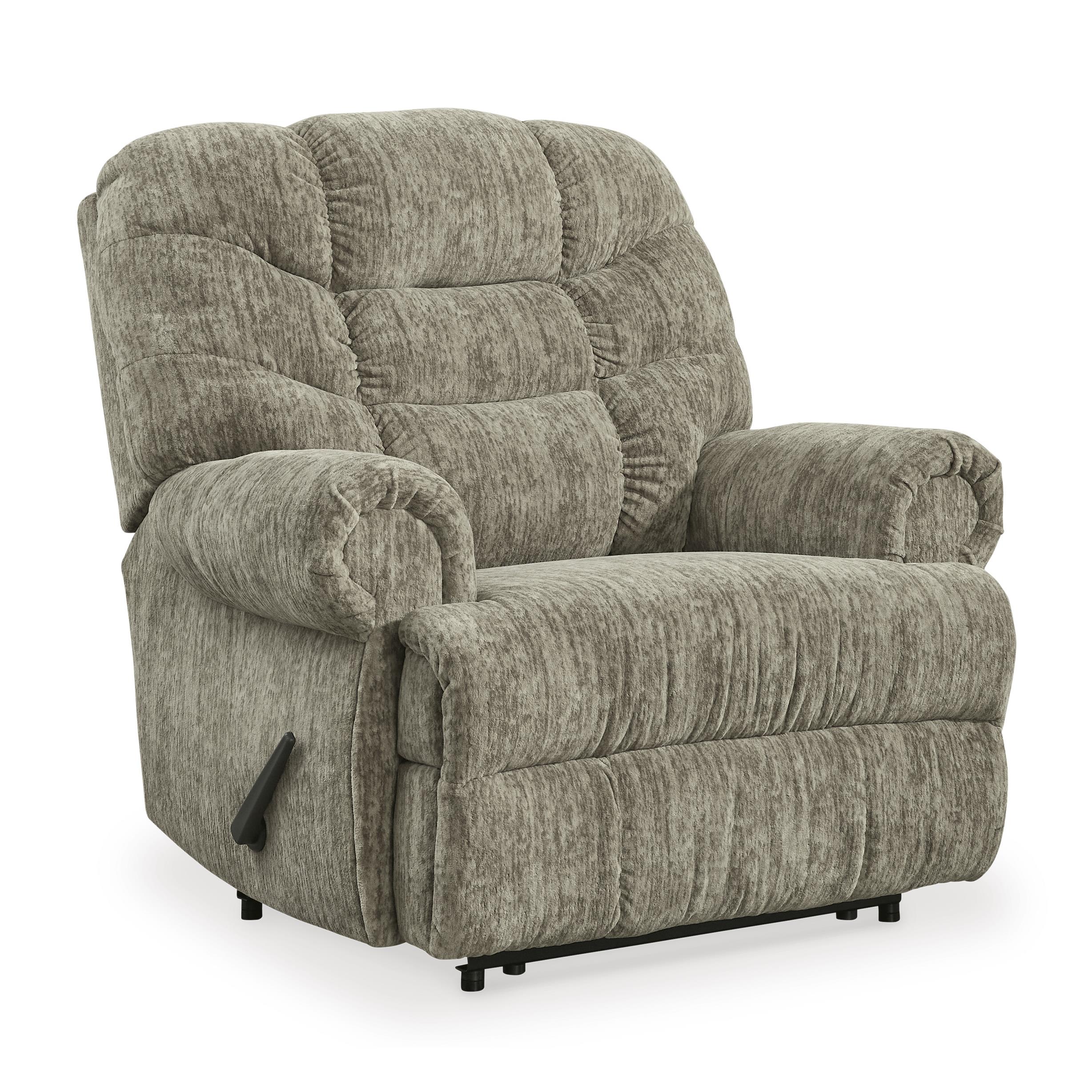 Signature Design by Ashley Movie Man 6380329 Zero Wall Recliner - Image 1