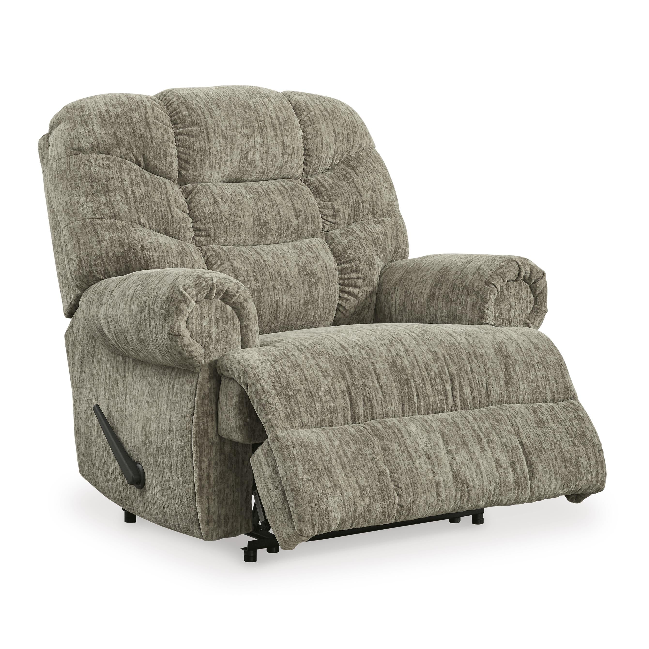 Signature Design by Ashley Movie Man 6380329 Zero Wall Recliner - Image 2